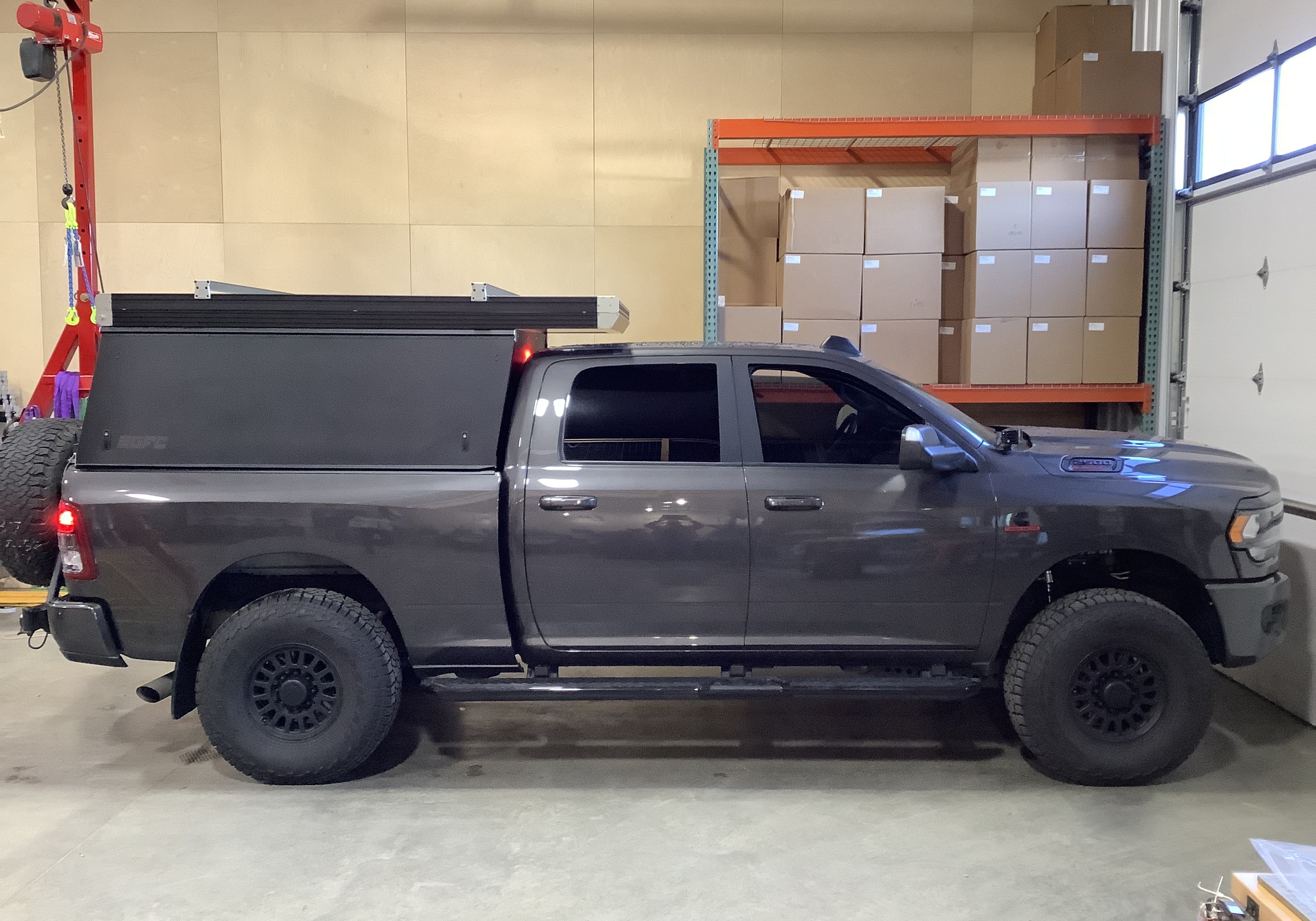 2020 Ram 2500 Camper - Build #3103