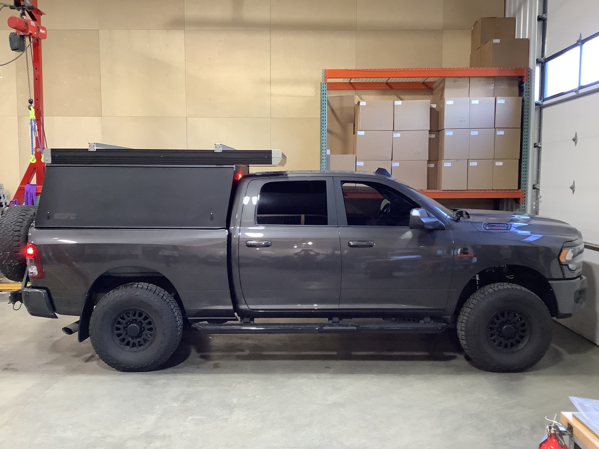 2020 Ram 2500 Camper - Build #3103