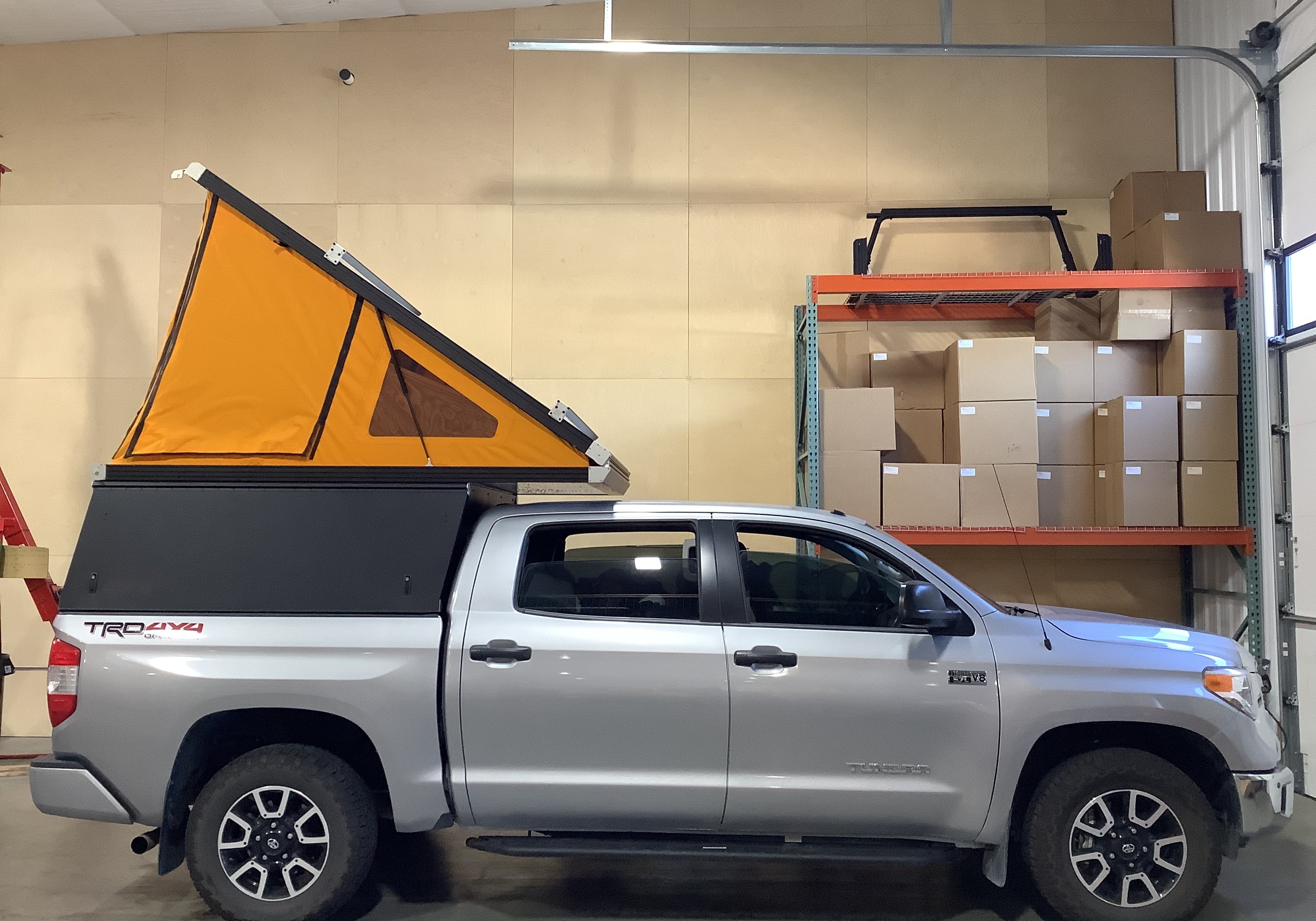 2017 Toyota Tundra Camper - Build #3737