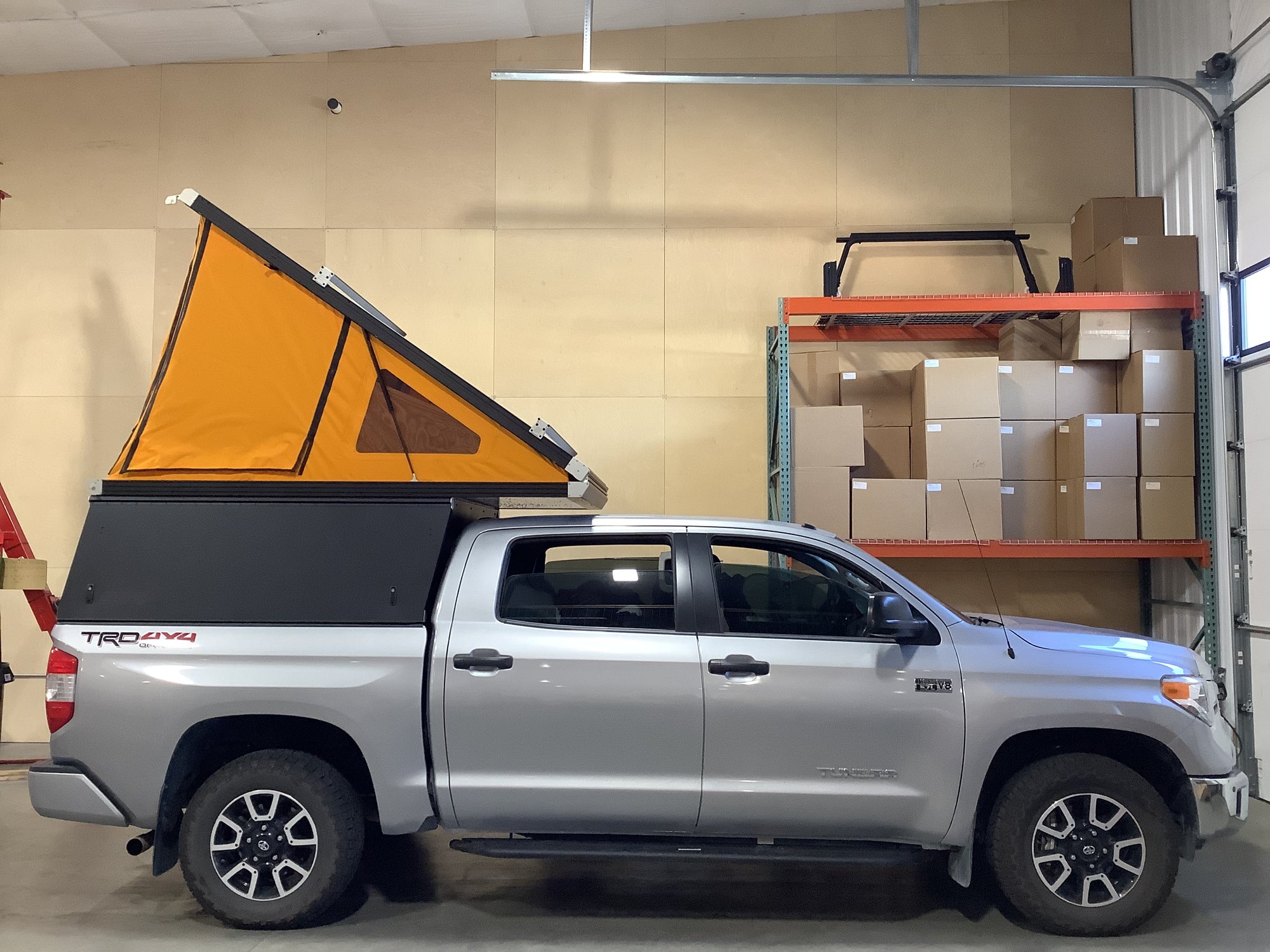 2017 Toyota Tundra Camper - Build #3737