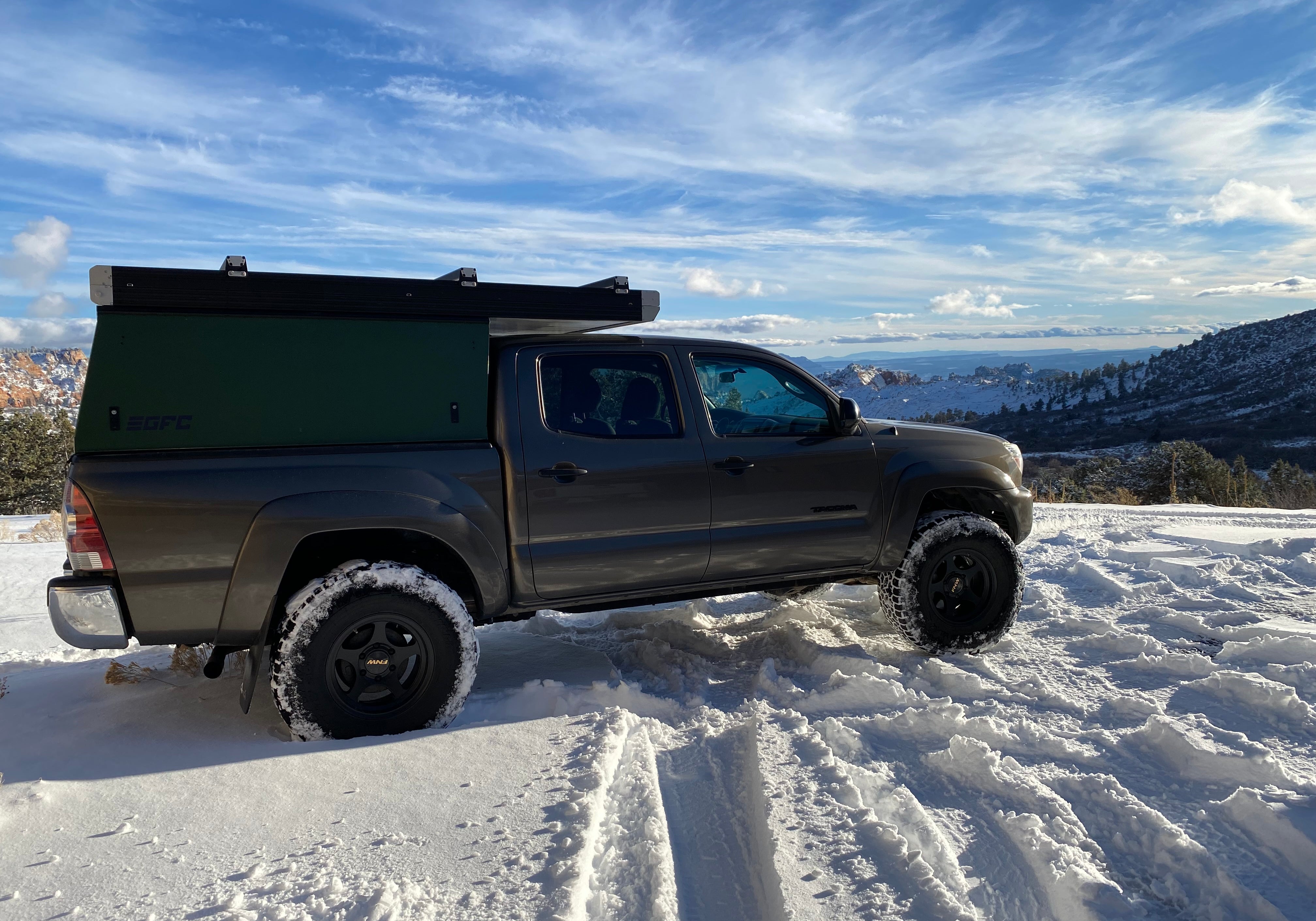2015 Toyota Tacoma Camper - Build #2425