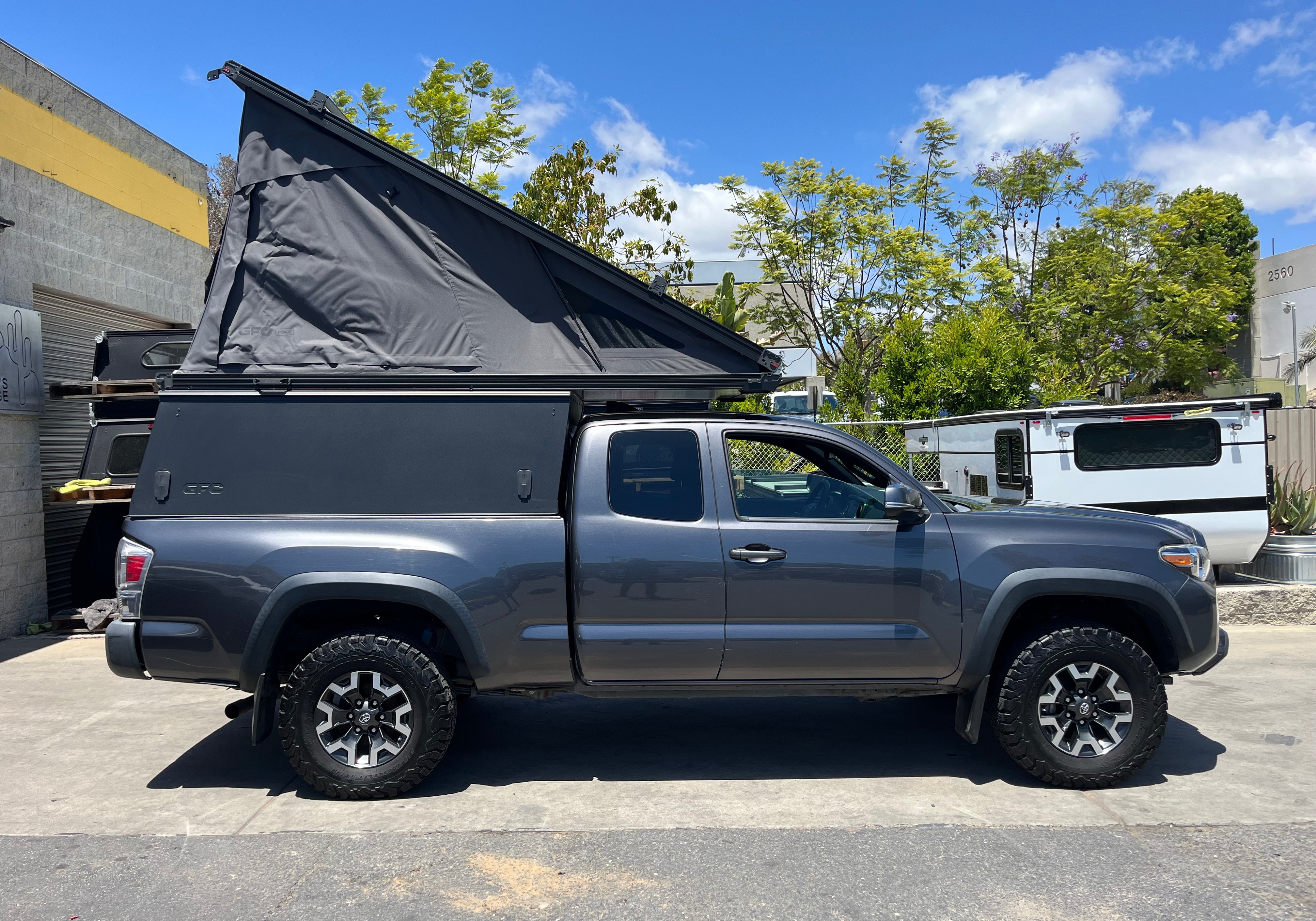 2022 Toyota Tacoma Camper - Build #8357