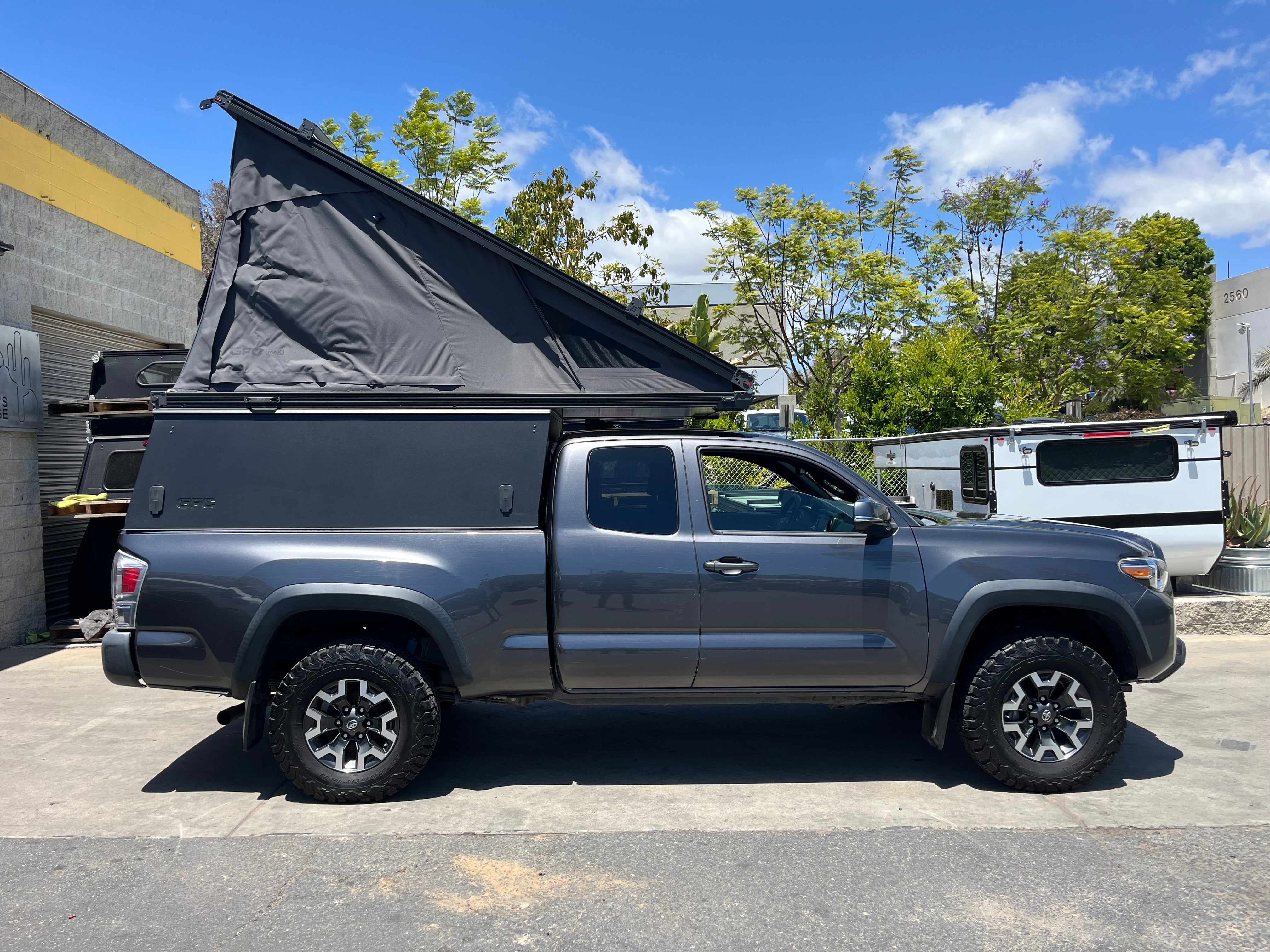 2022 Toyota Tacoma Camper - Build #8357