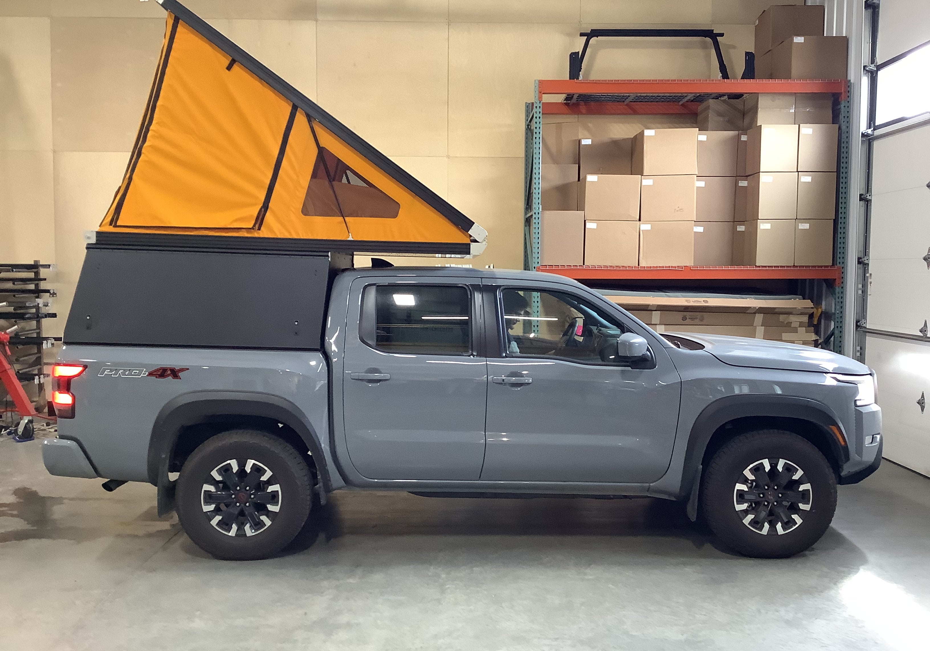 2022 Nissan Frontier Camper - Build #3528