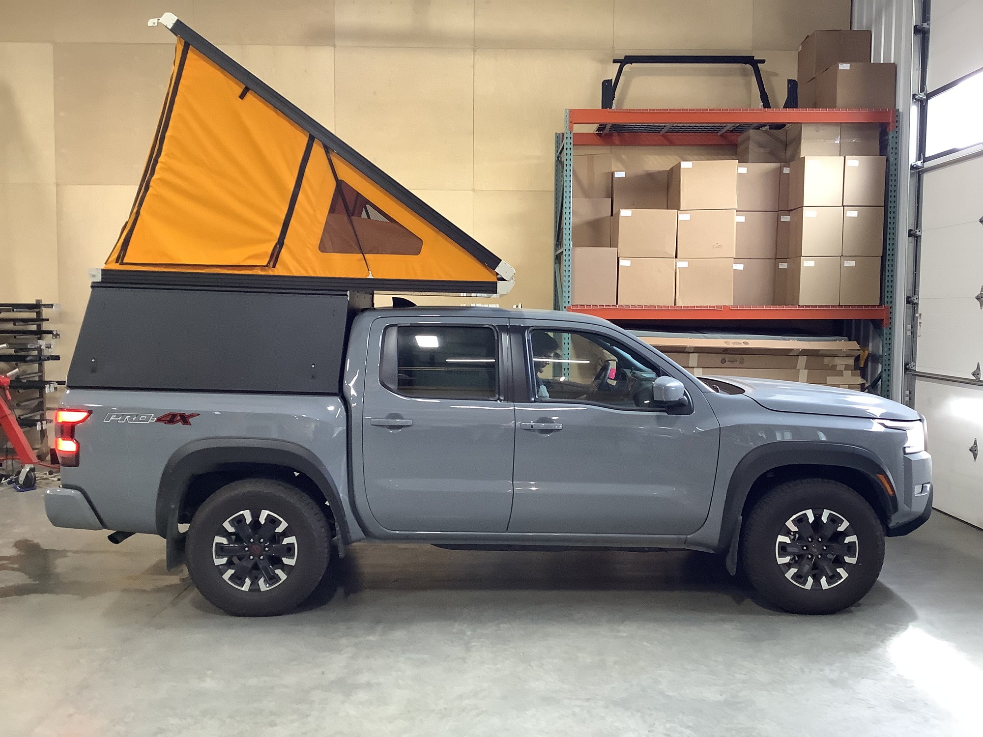 2022 Nissan Frontier Camper - Build #3528