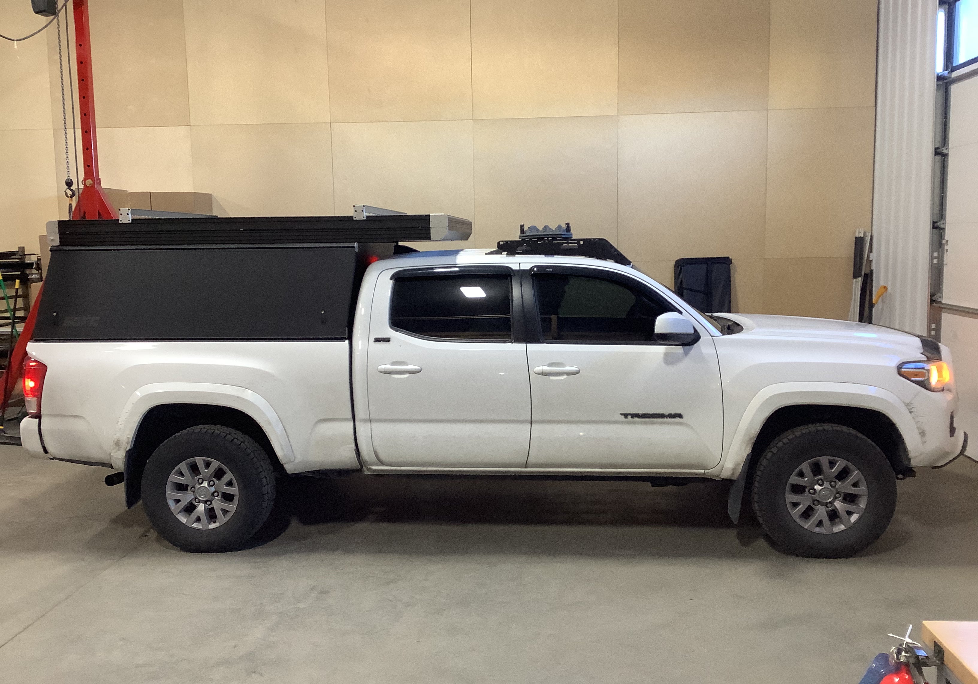 2016 Toyota Tacoma Camper - Build #2908