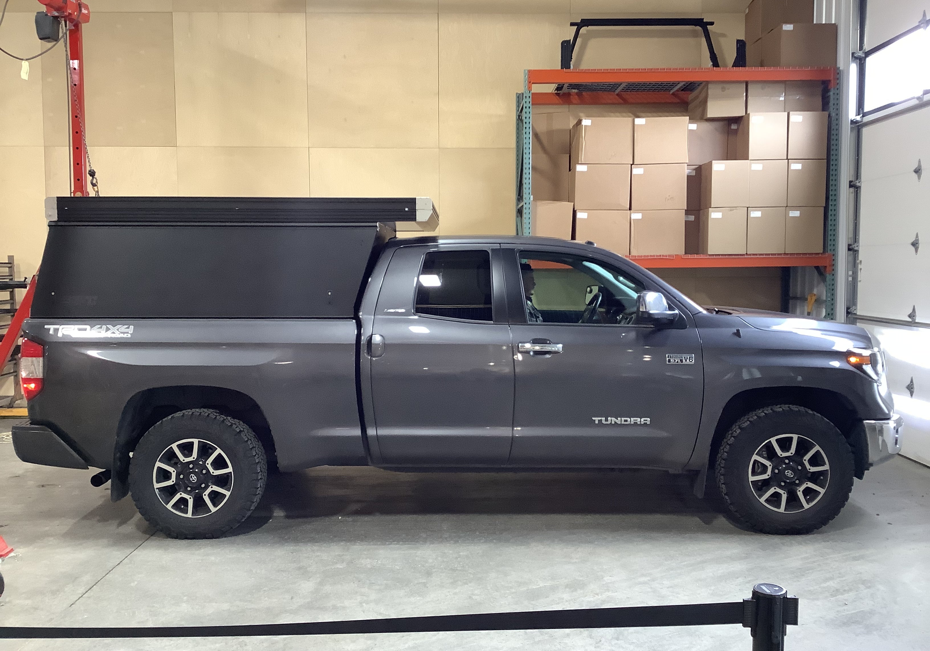 2019 Toyota Tundra Camper - Build #2726
