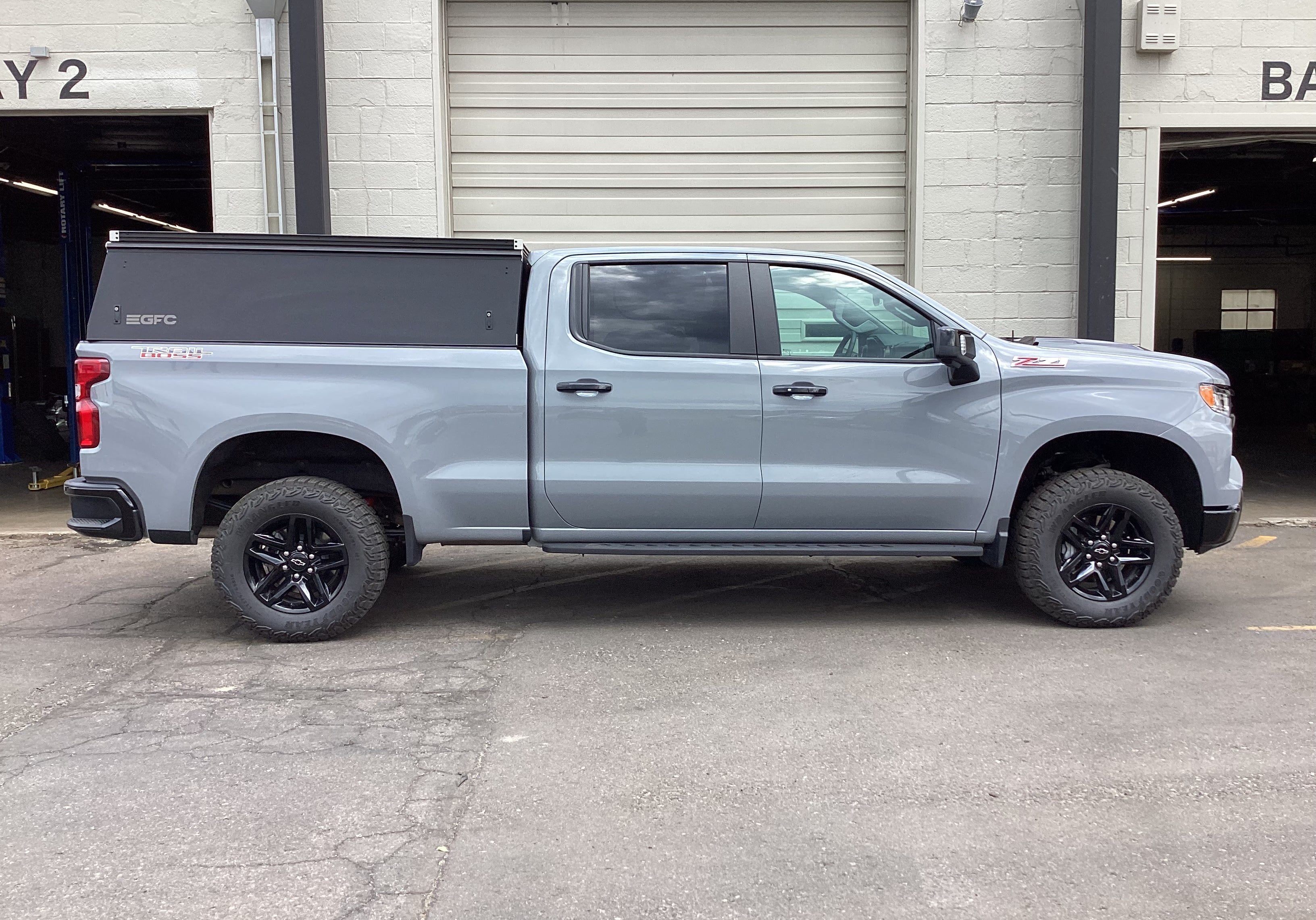 2023 Chevrolet Silverado  Topper - Build #582