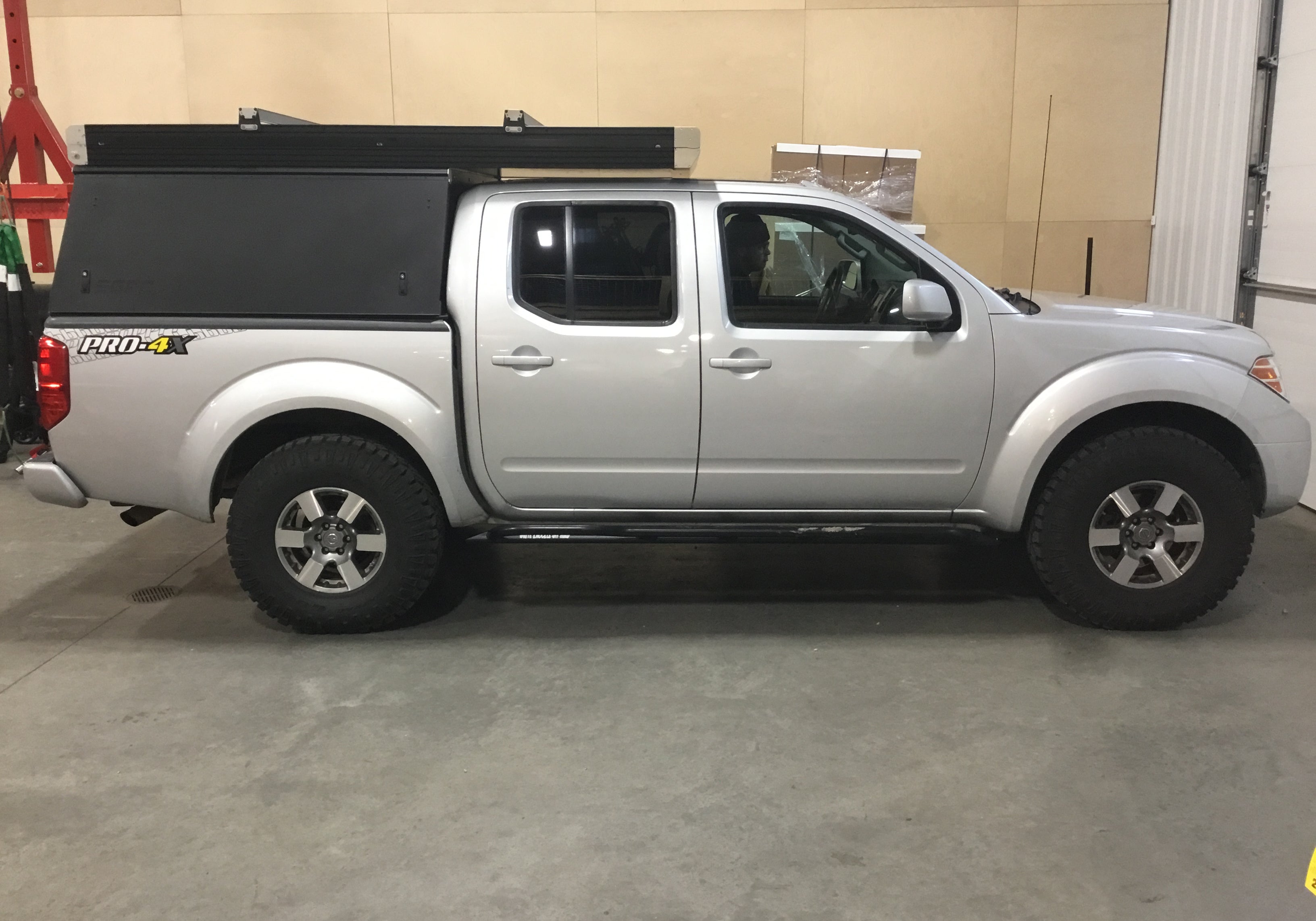 2013 Nissan Frontier Camper - Build #2529