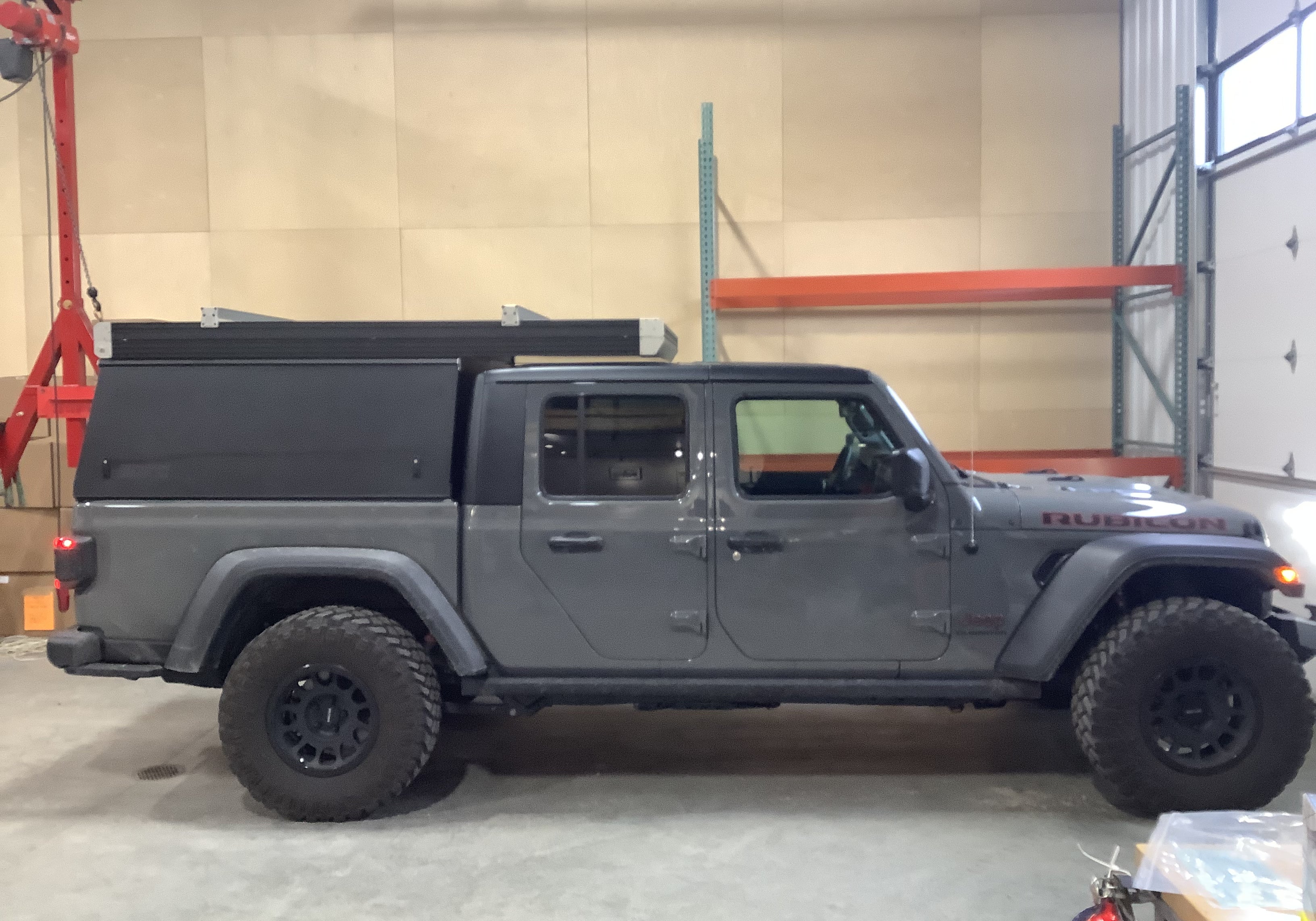2022 Jeep Gladiator Camper - Build #2815
