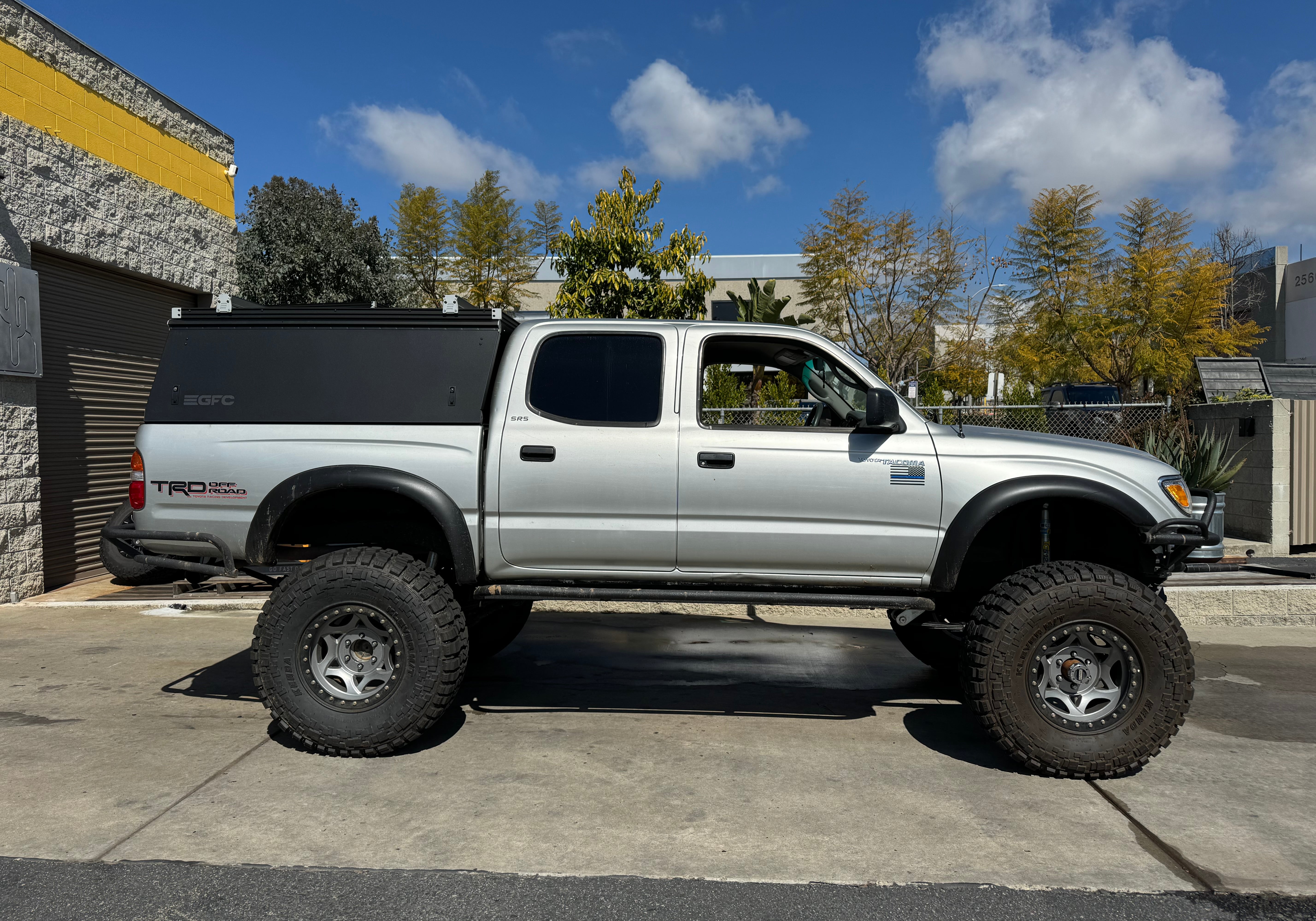 2004 Toyota Tacoma Topper - Build #8