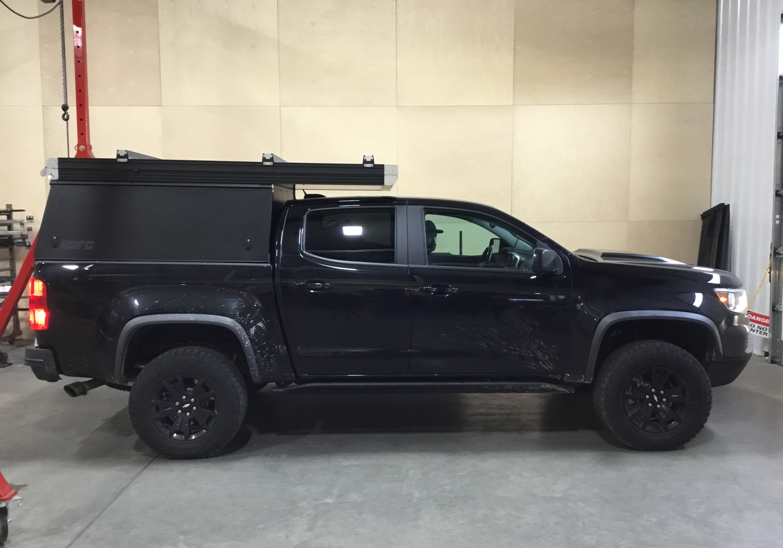 2021 Chevrolet Colorado Camper - Build #2140