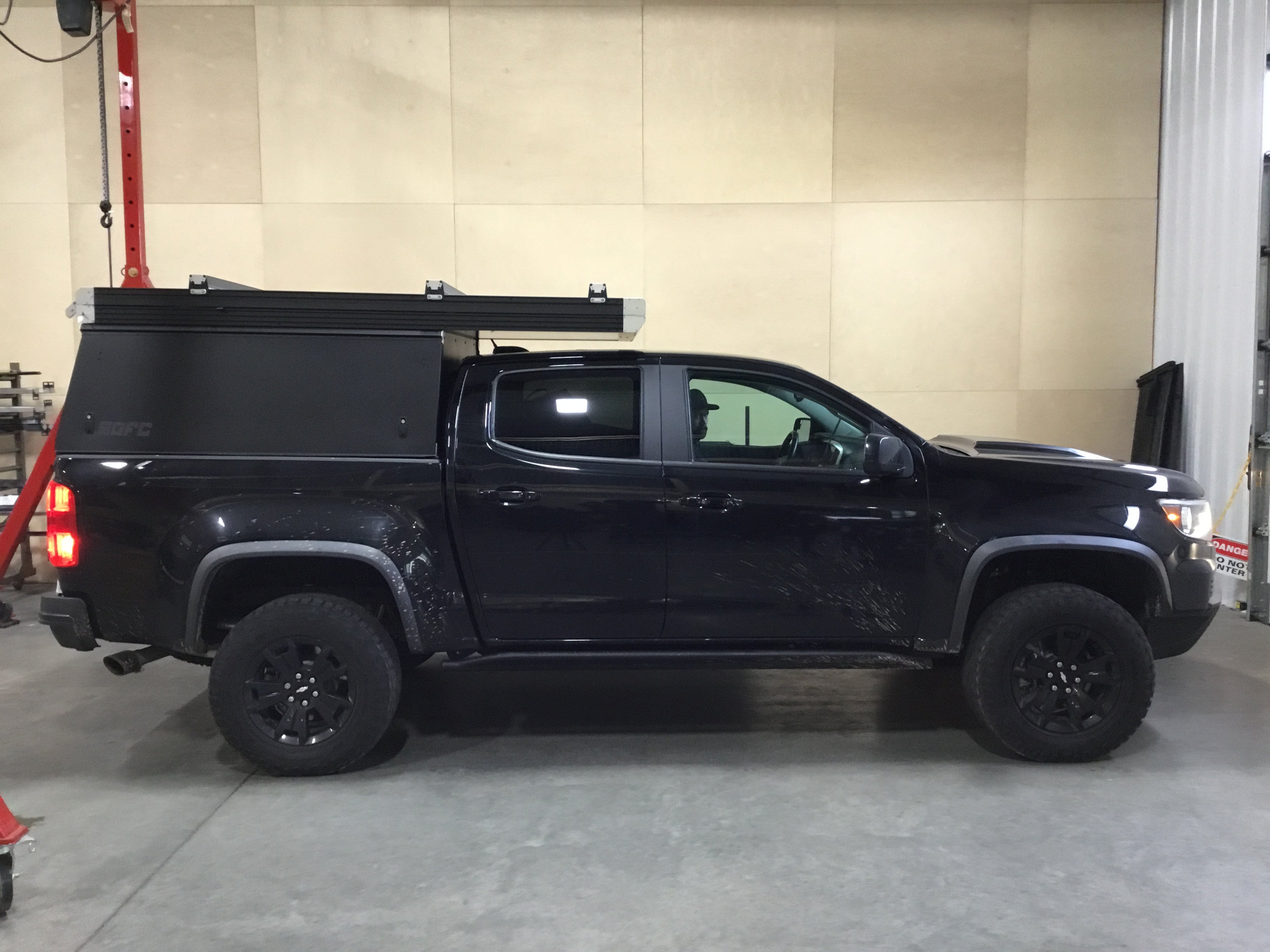 2021 Chevrolet Colorado Camper - Build #2140
