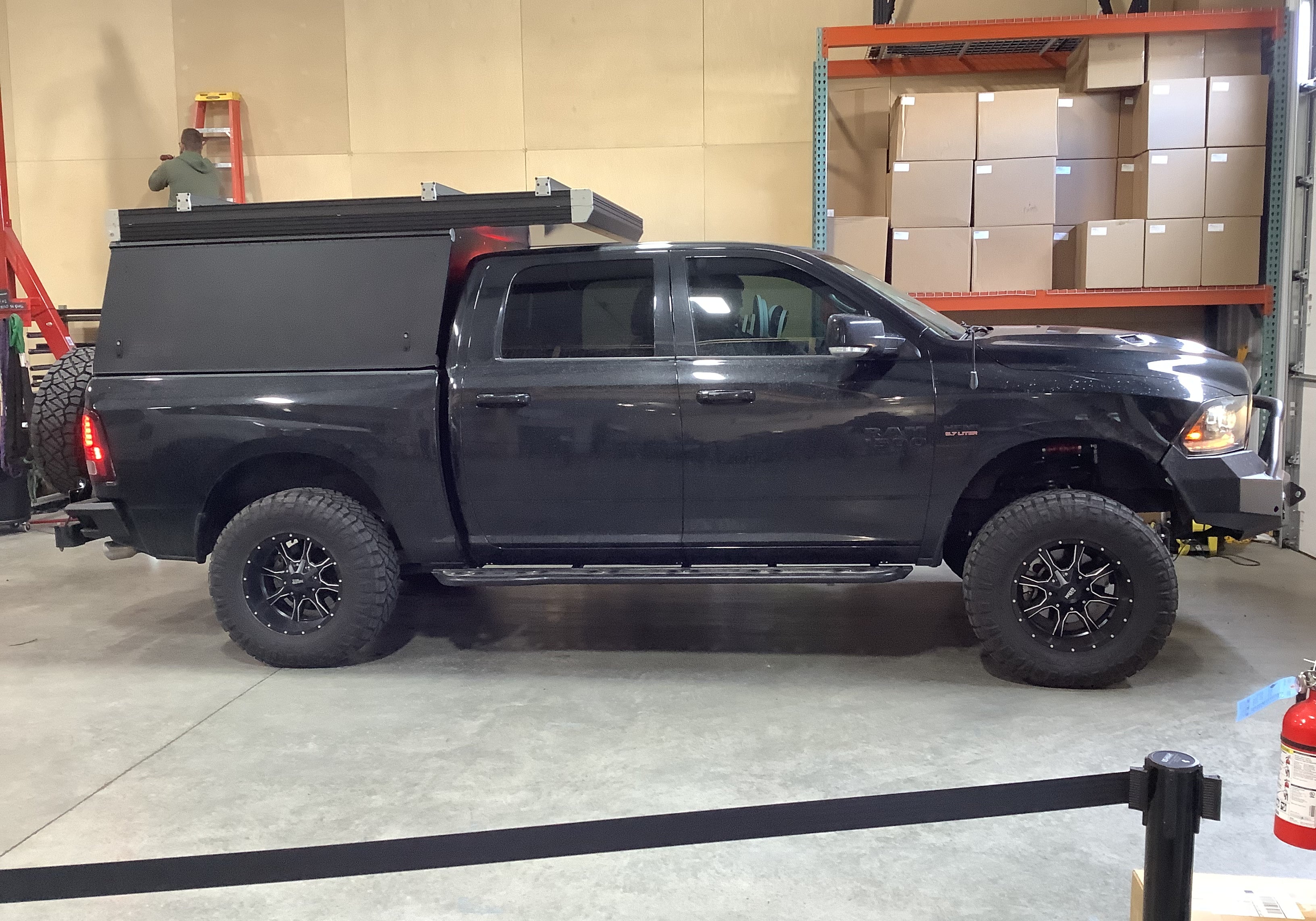 2016 Ram 1500 Camper - Build #3360