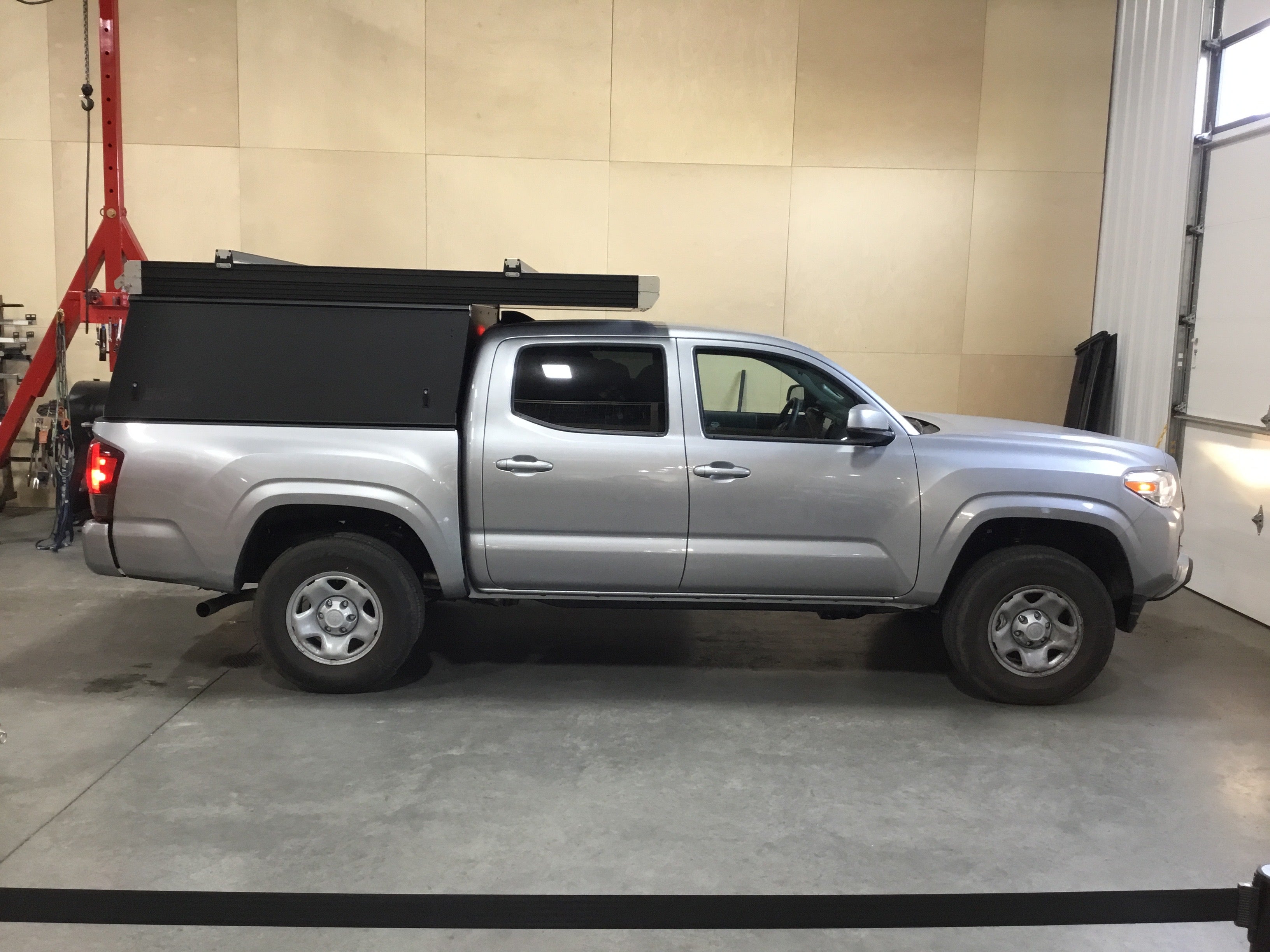 2021 Toyota Tacoma Camper - Build #2235