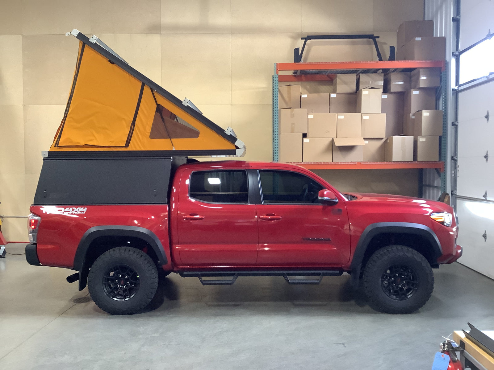 Toyota Tacoma - GoFastCampers