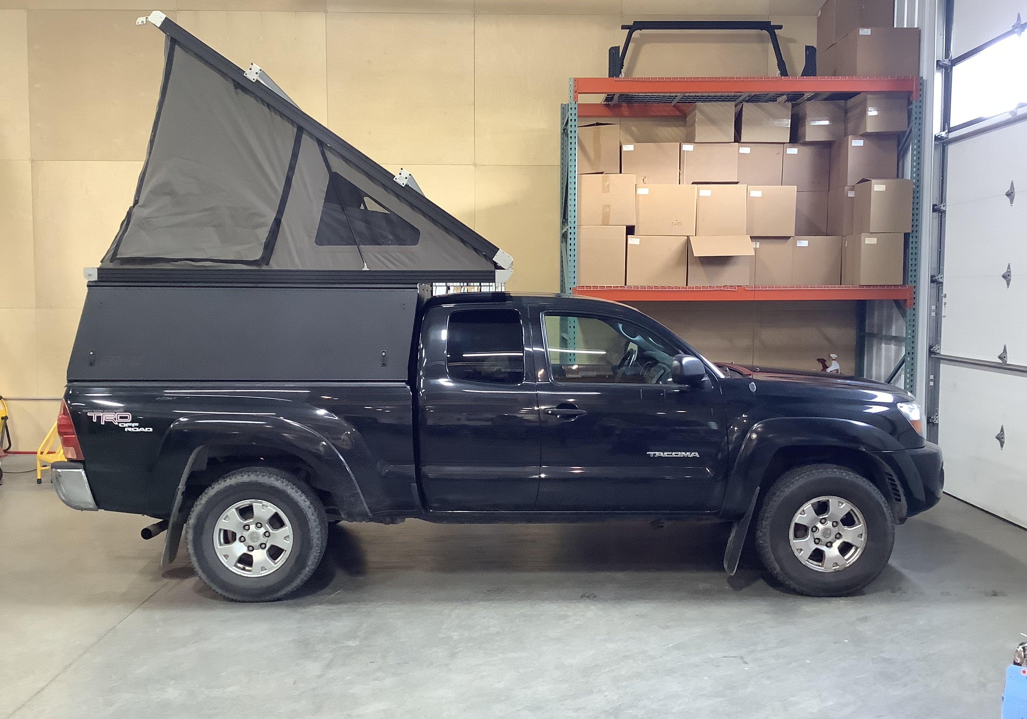 2007 Toyota Tacoma Camper - Build #4154