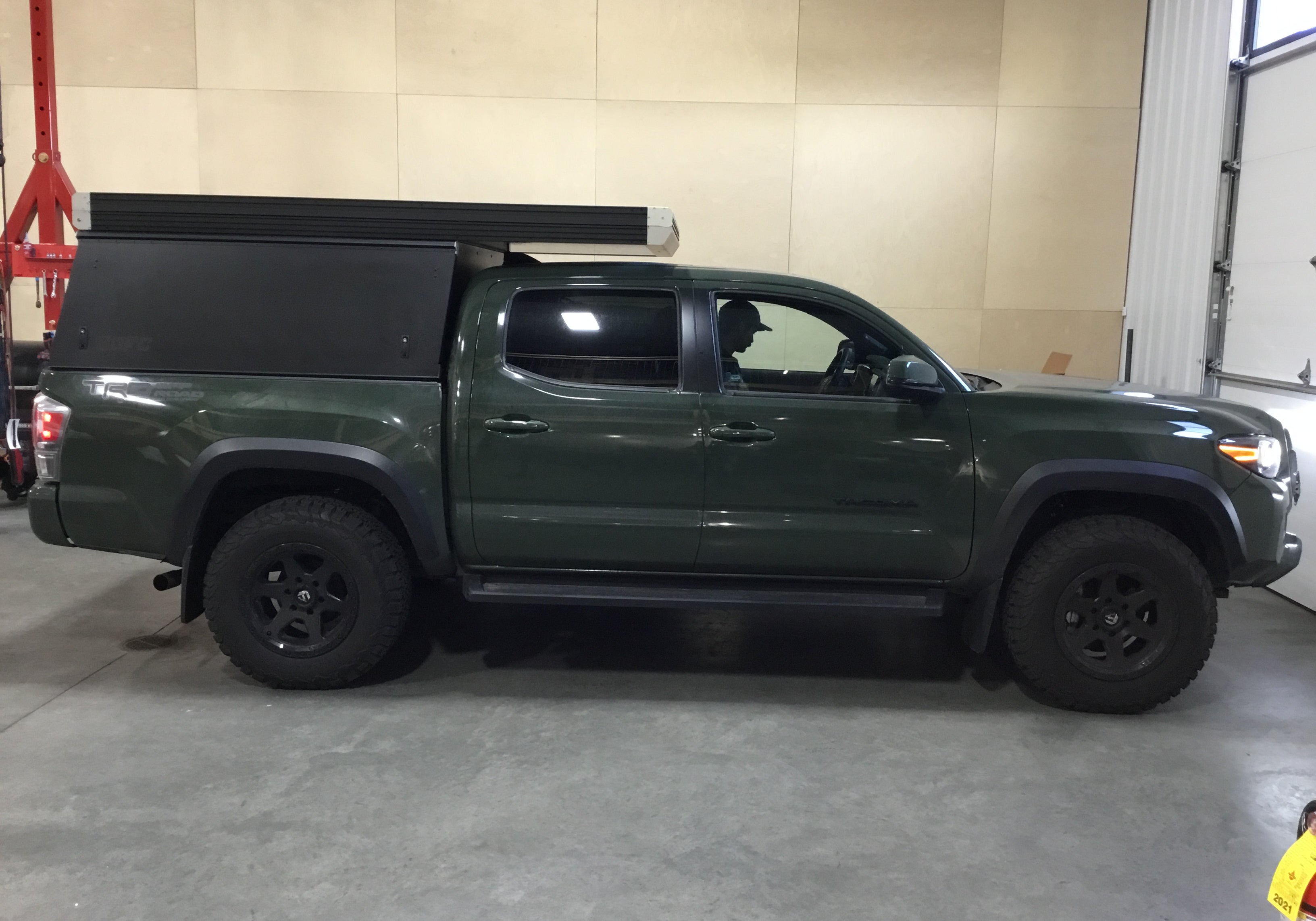 2021 Toyota Tacoma Camper - Build #1897