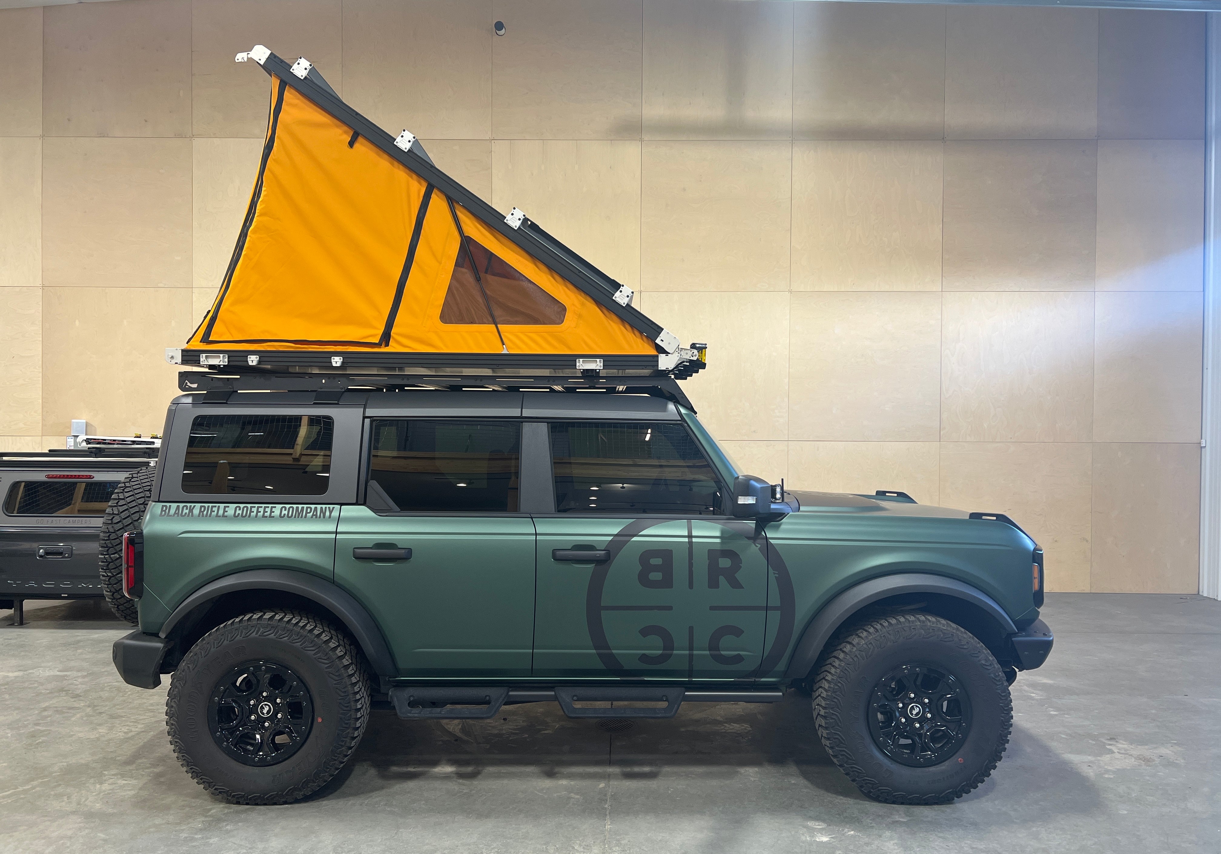 2023 Ford Bronco Rooftop Tent (RTT) - Build #684