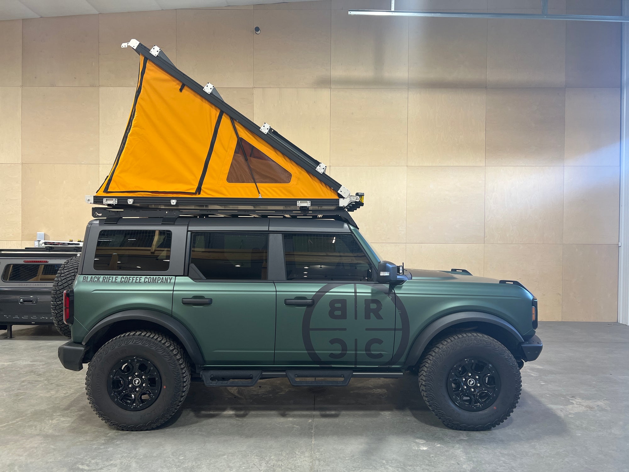 2023 Ford Bronco Rooftop Tent (RTT) - Build #684