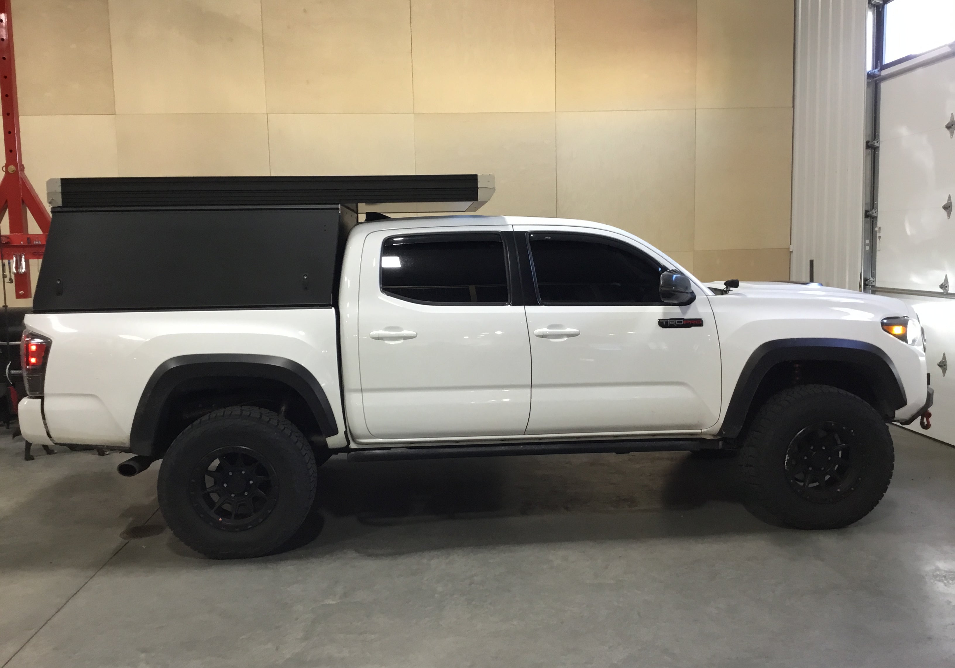 2017 Toyota Tacoma Camper - Build #2139