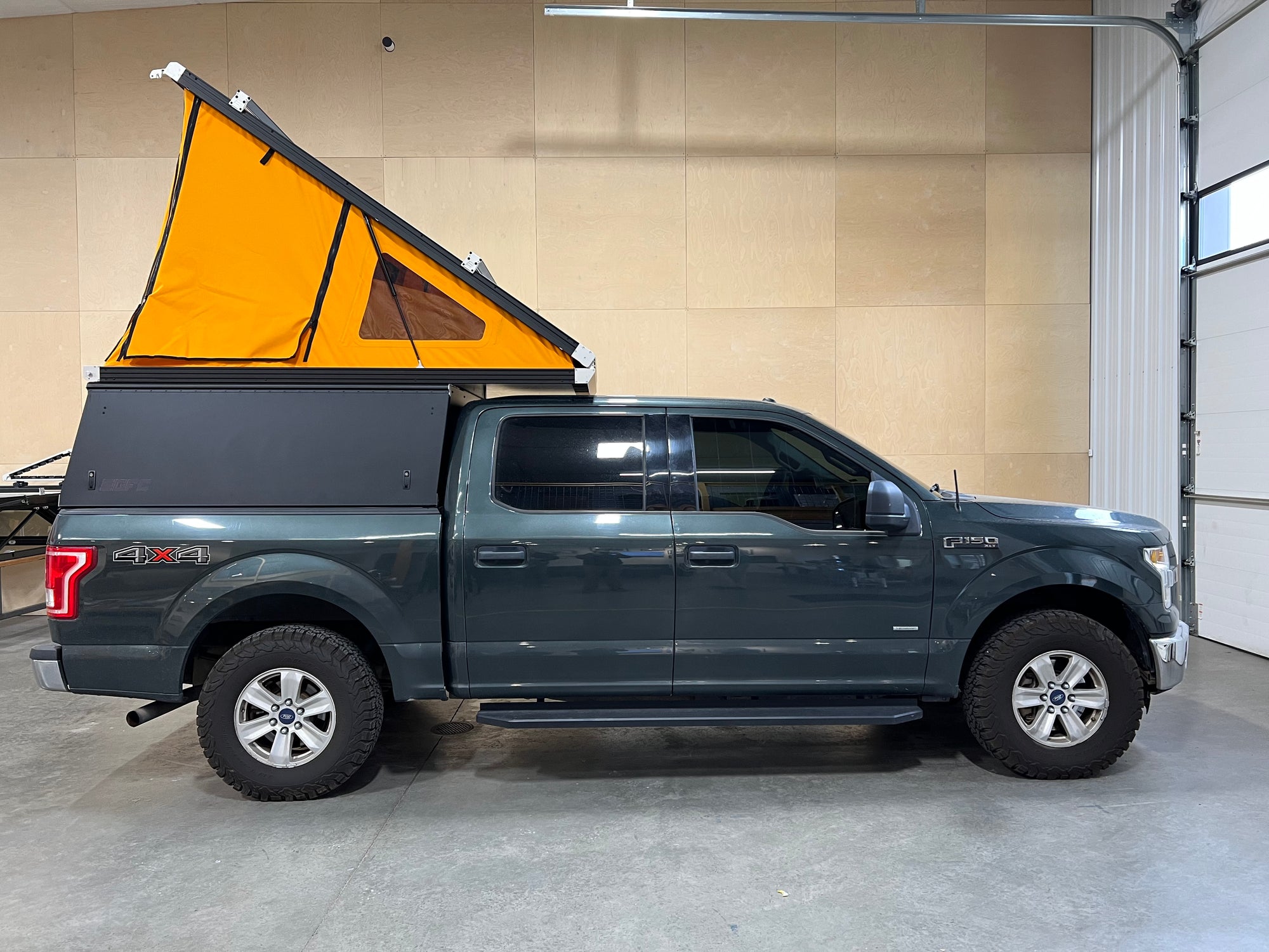 2015 Ford F150 Camper - Build #4335