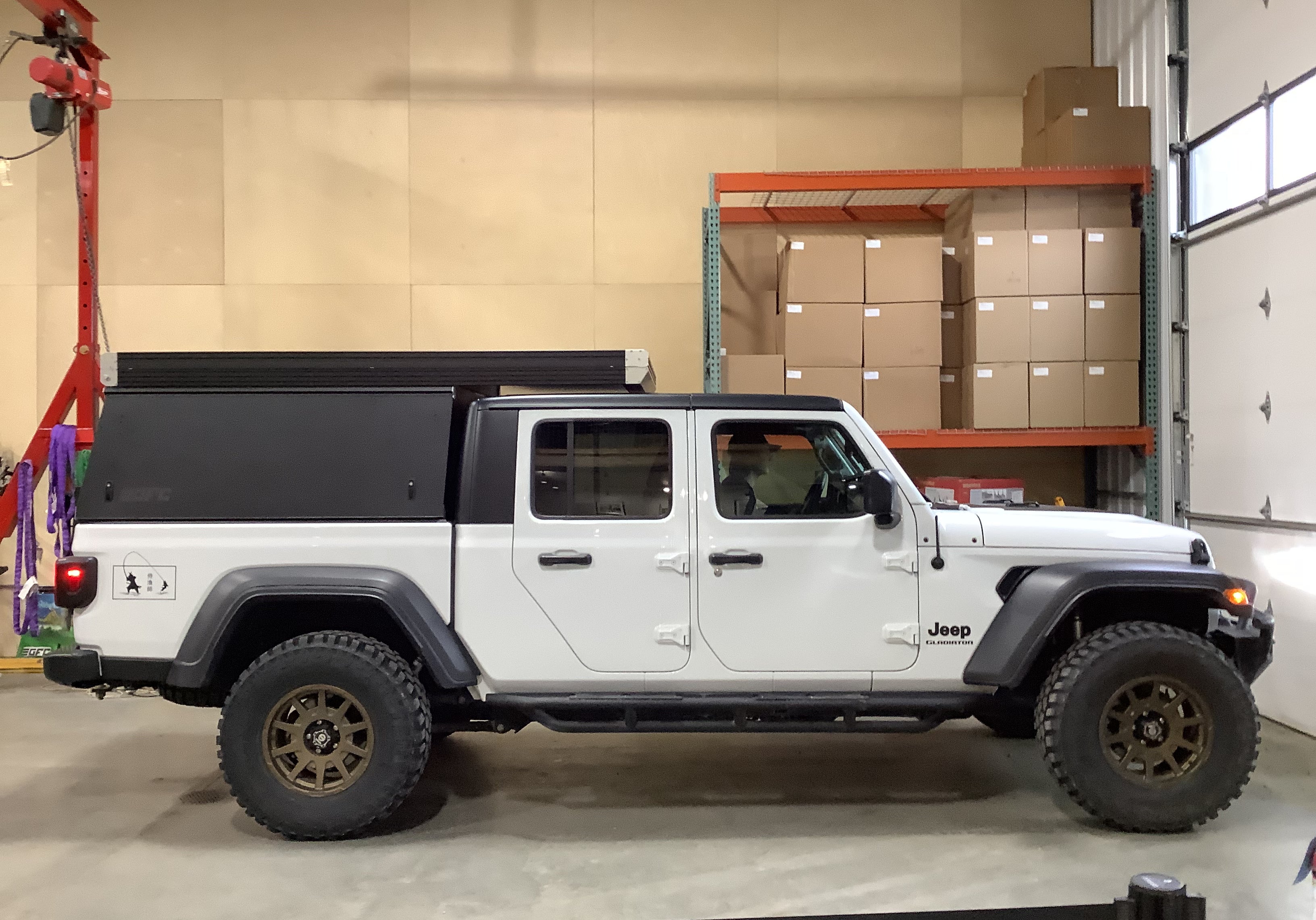 2020 Jeep Gladiator Camper - Build #3139
