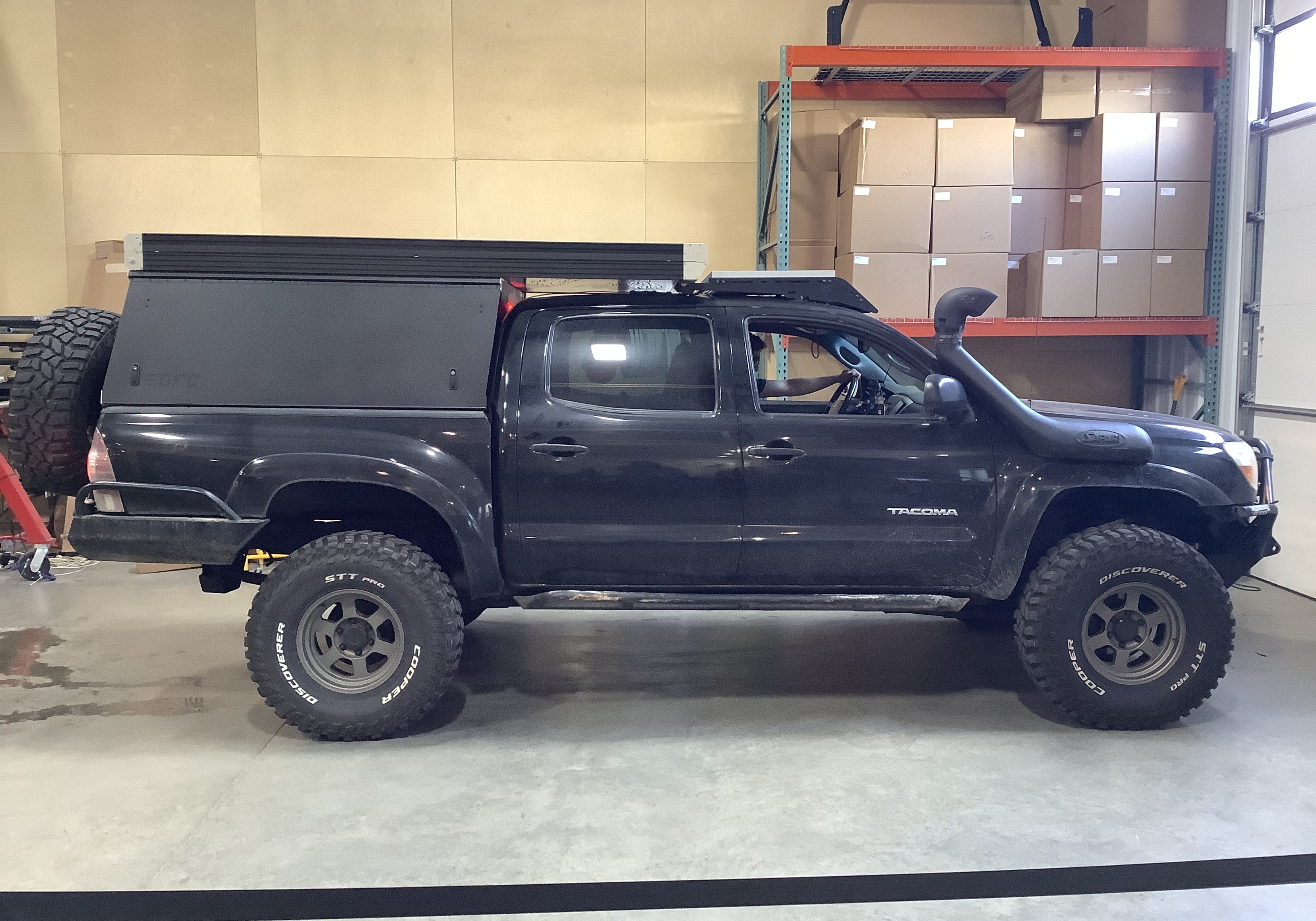 2011 Toyota Tacoma Camper - Build #3524