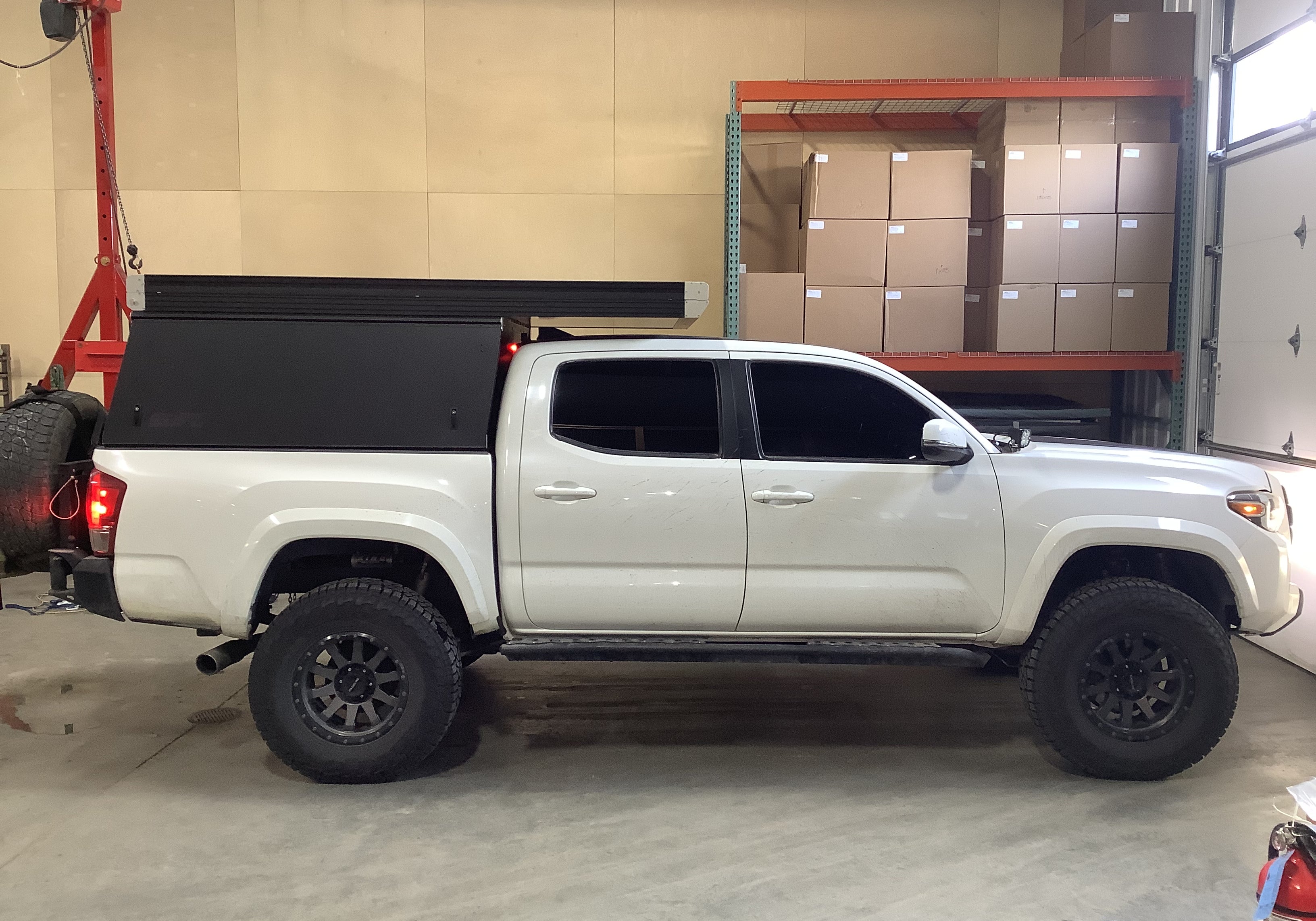 2016 Toyota Tacoma Camper - Build #3095