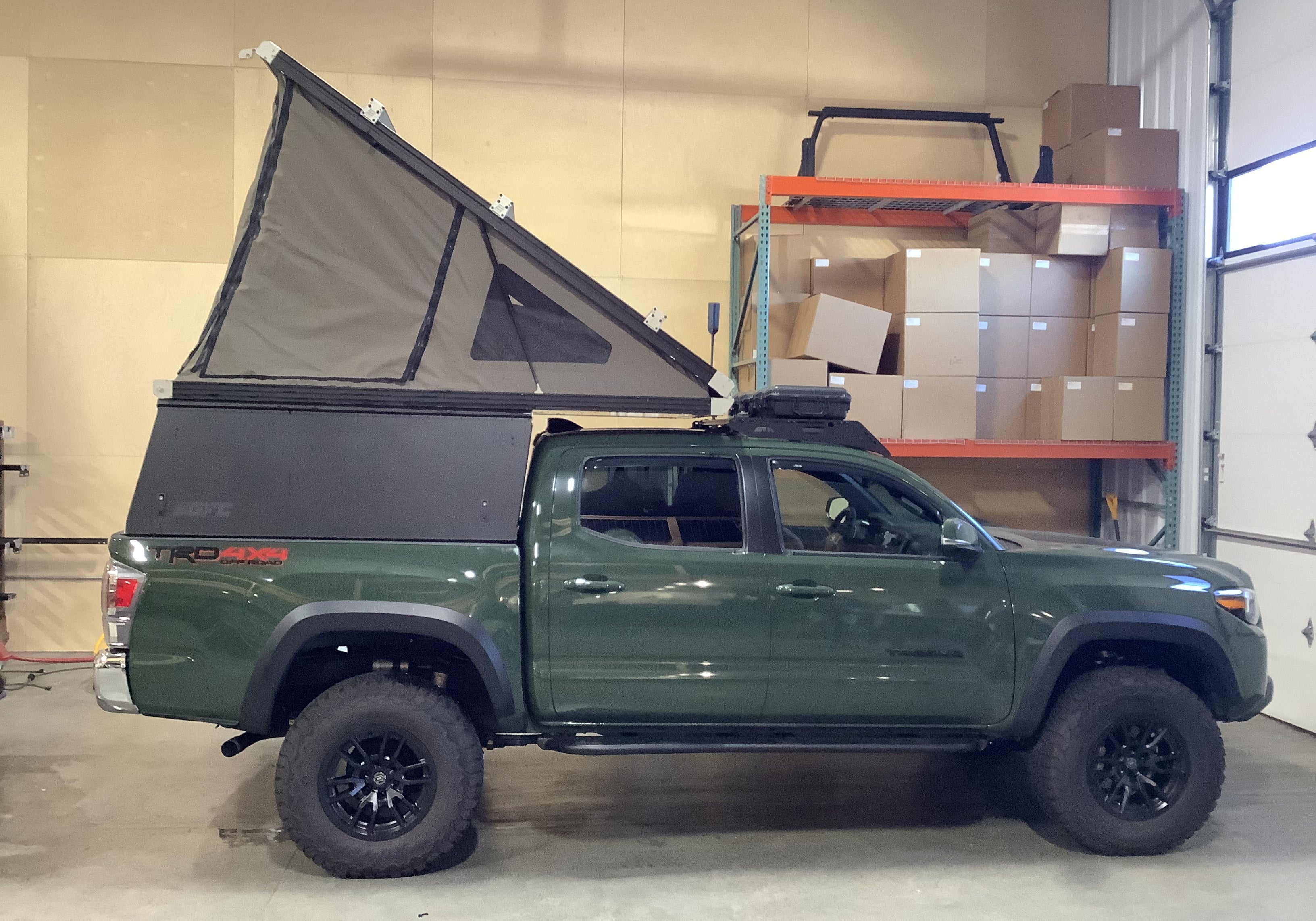 2022 Toyota Tacoma Camper - Build #3698