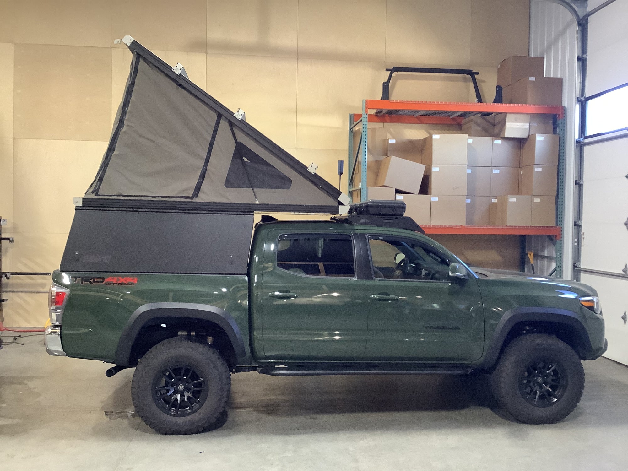 2022 Toyota Tacoma Camper - Build #3698