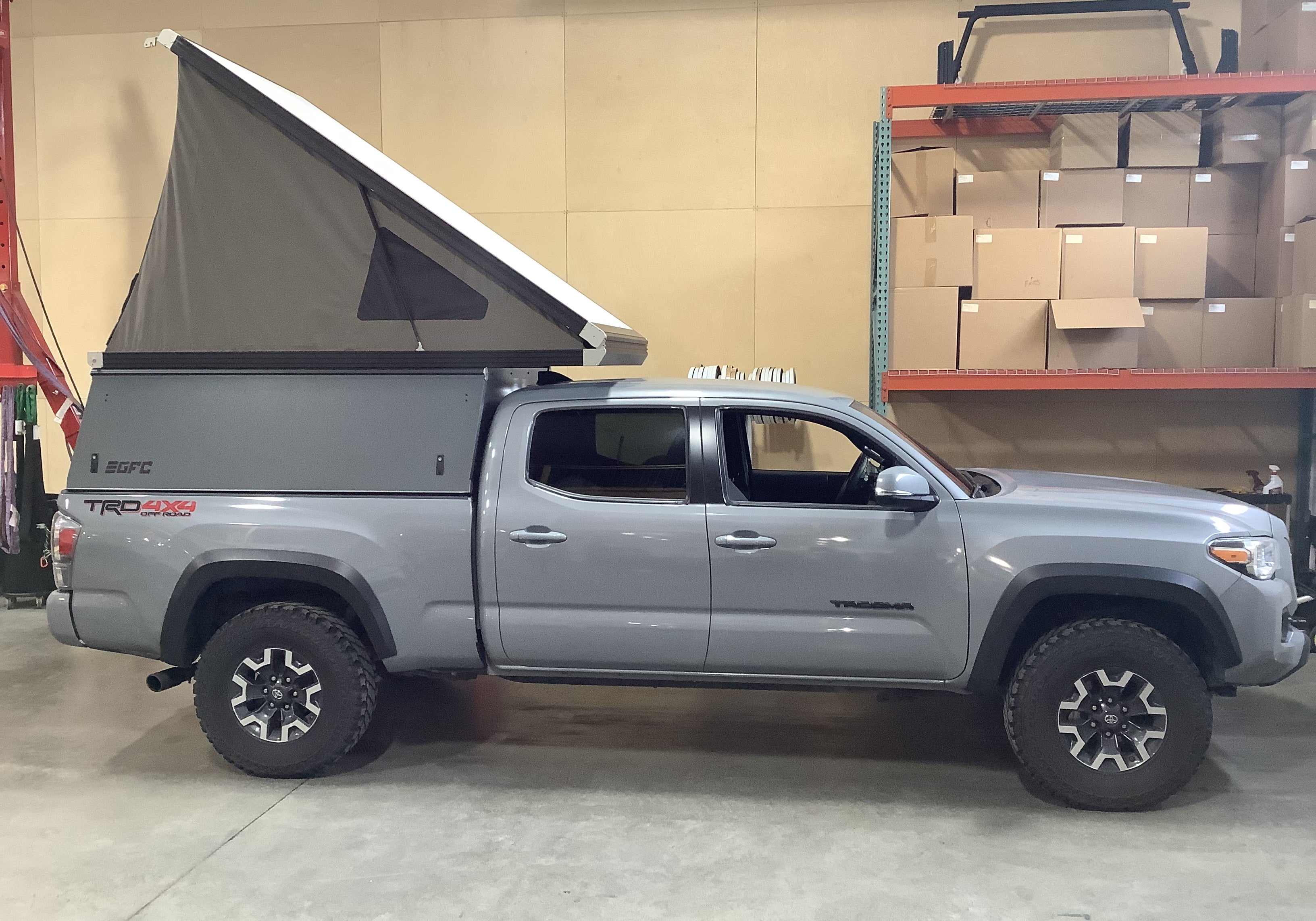 2020 Toyota Tacoma Camper - Build #4143