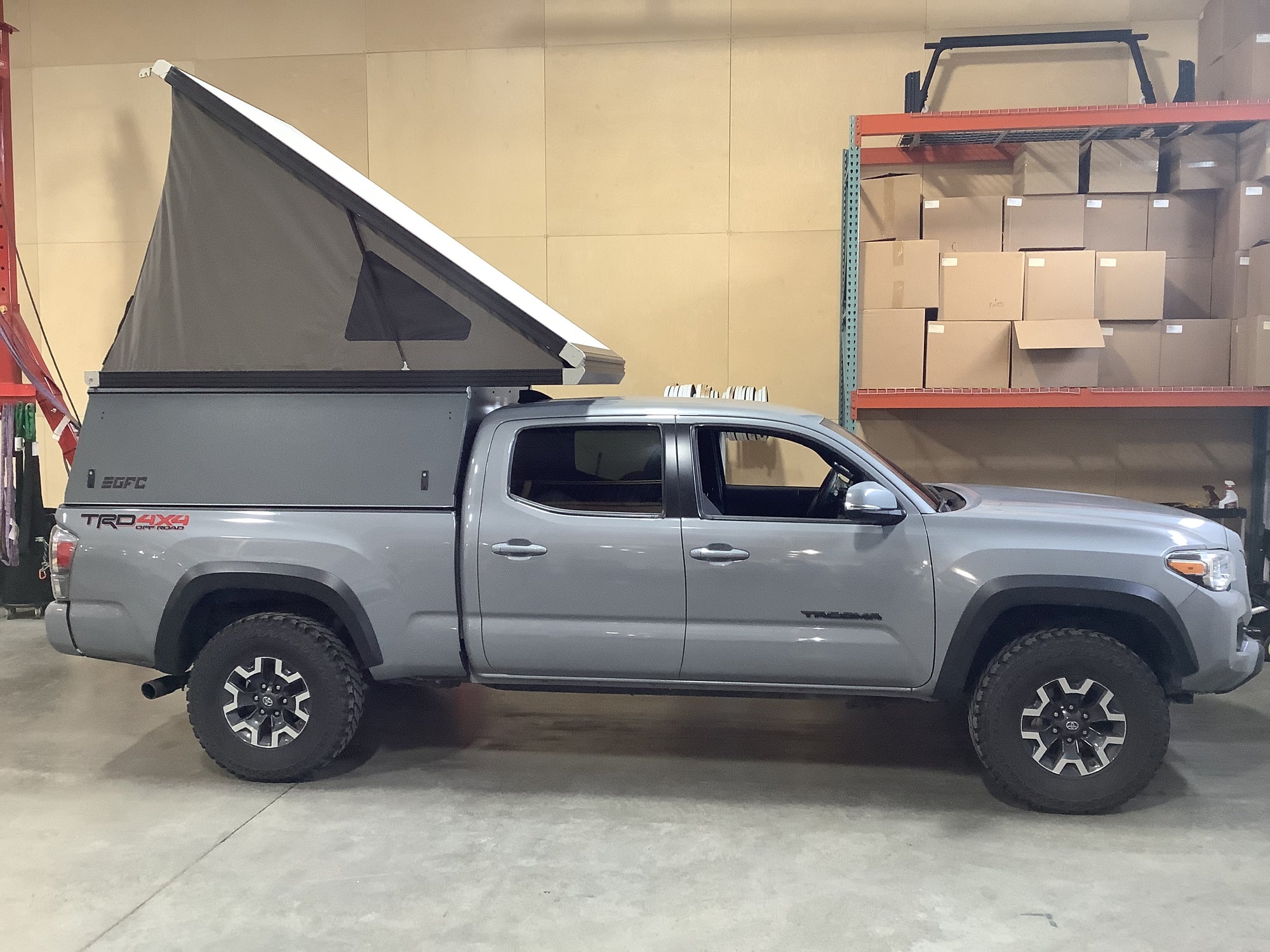 2020 Toyota Tacoma Camper - Build #4143