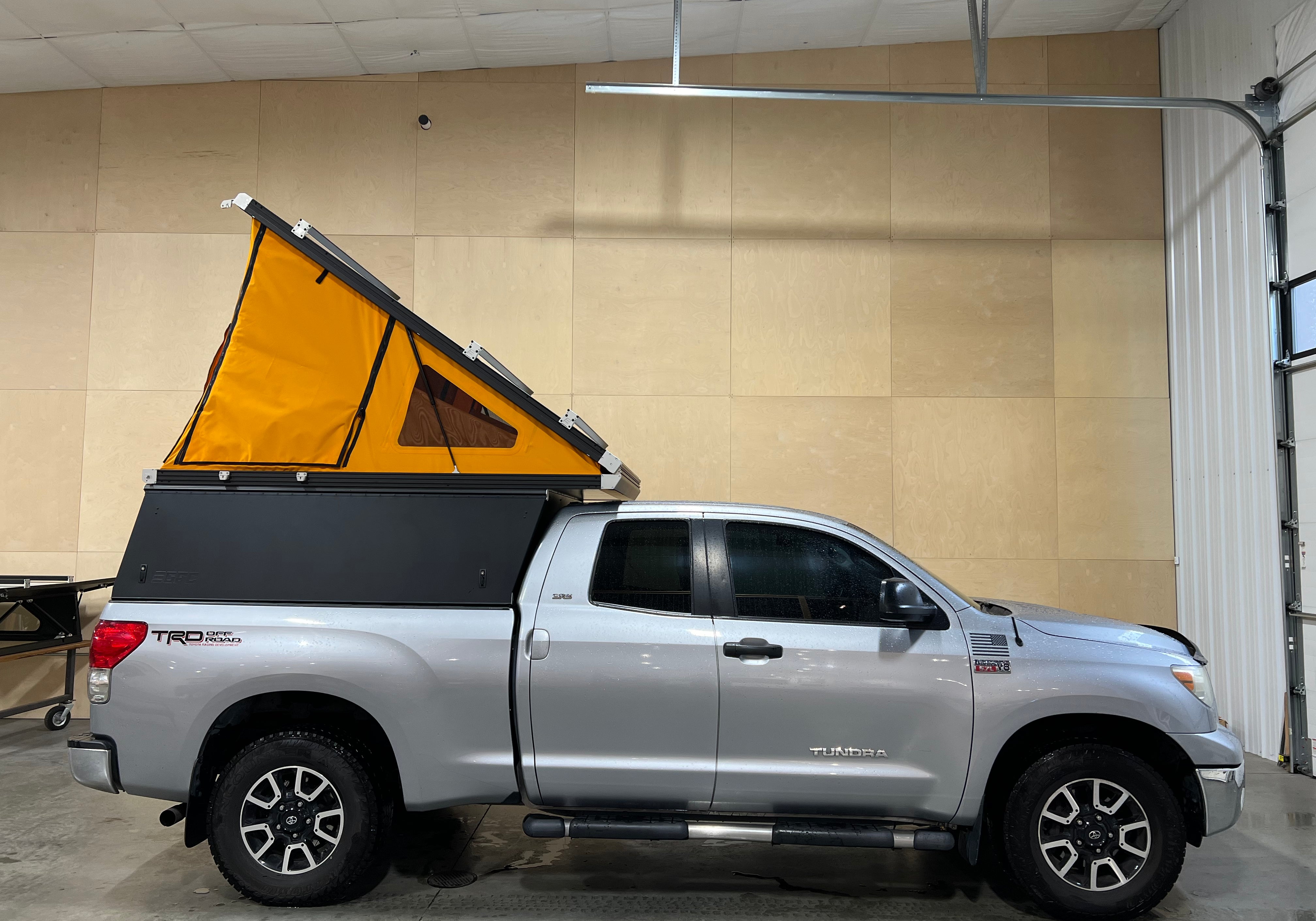 2008 Toyota Tundra Camper - Build #4249