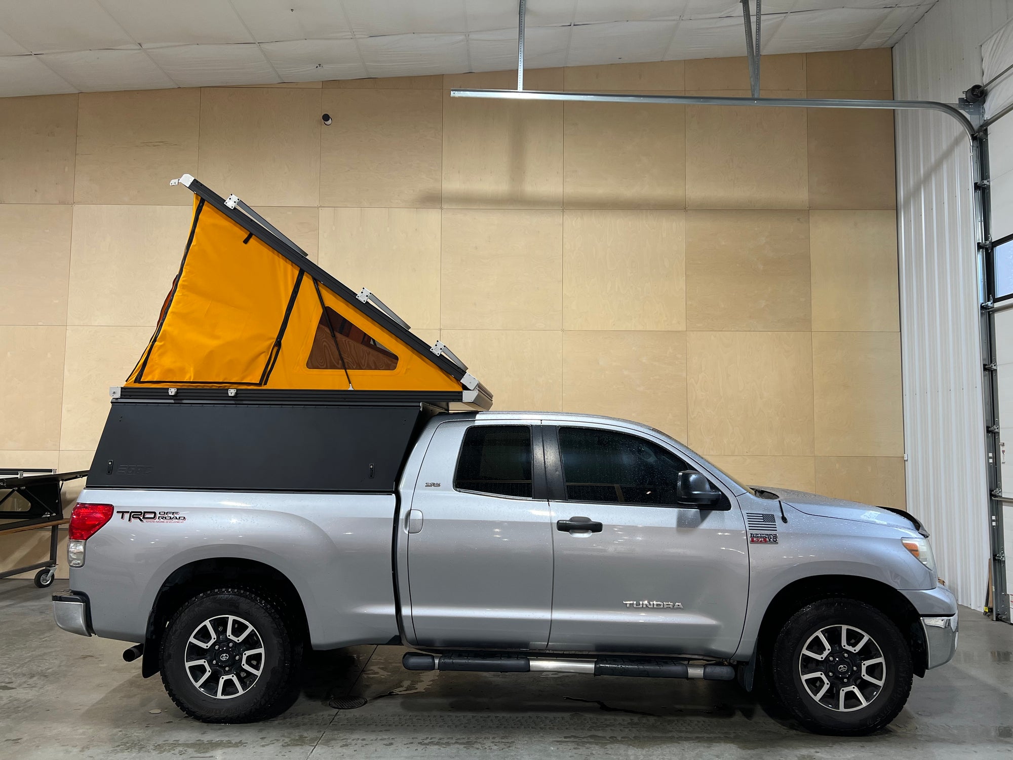 2008 Toyota Tundra Camper - Build #4249