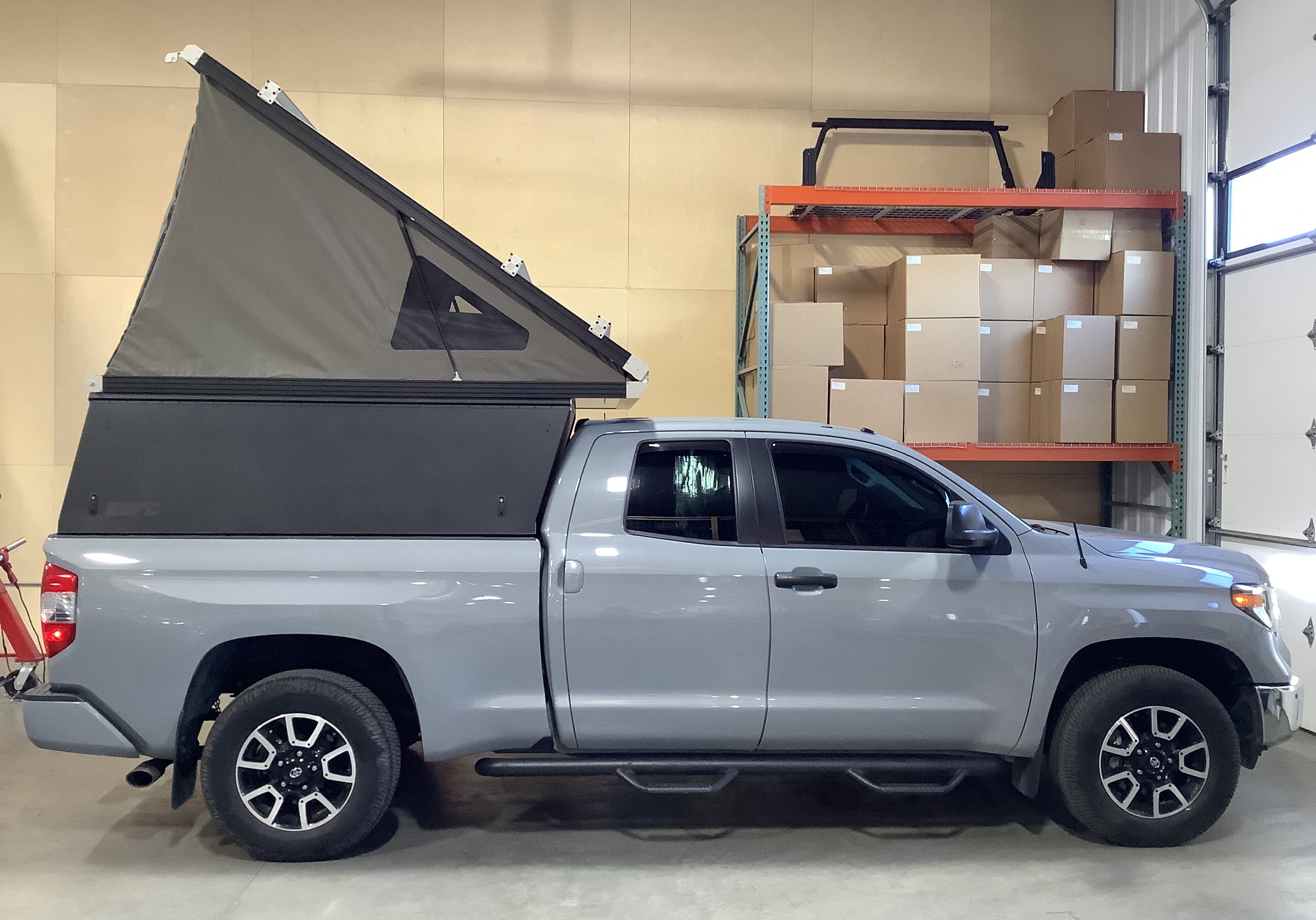 2018 Toyota Tundra Camper - Build #3839