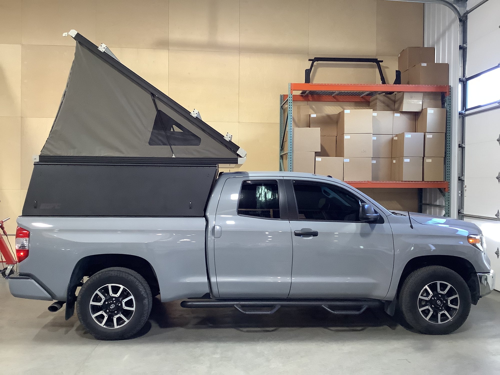 2018 Toyota Tundra Camper - Build #3839