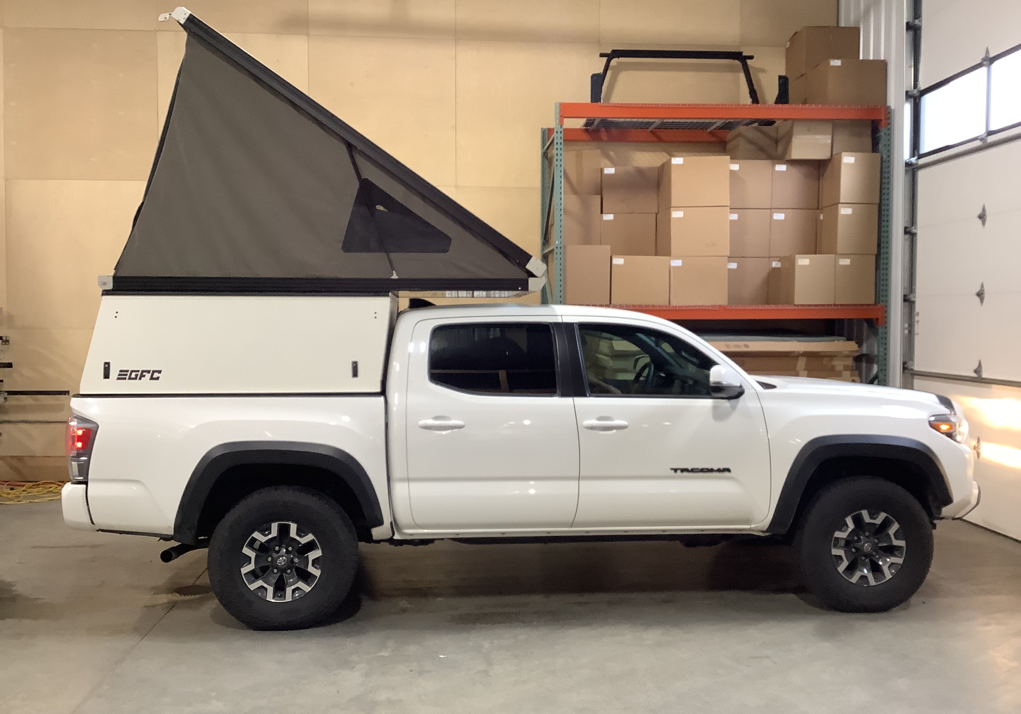 2022 Toyota Tacoma Camper - Build #3322