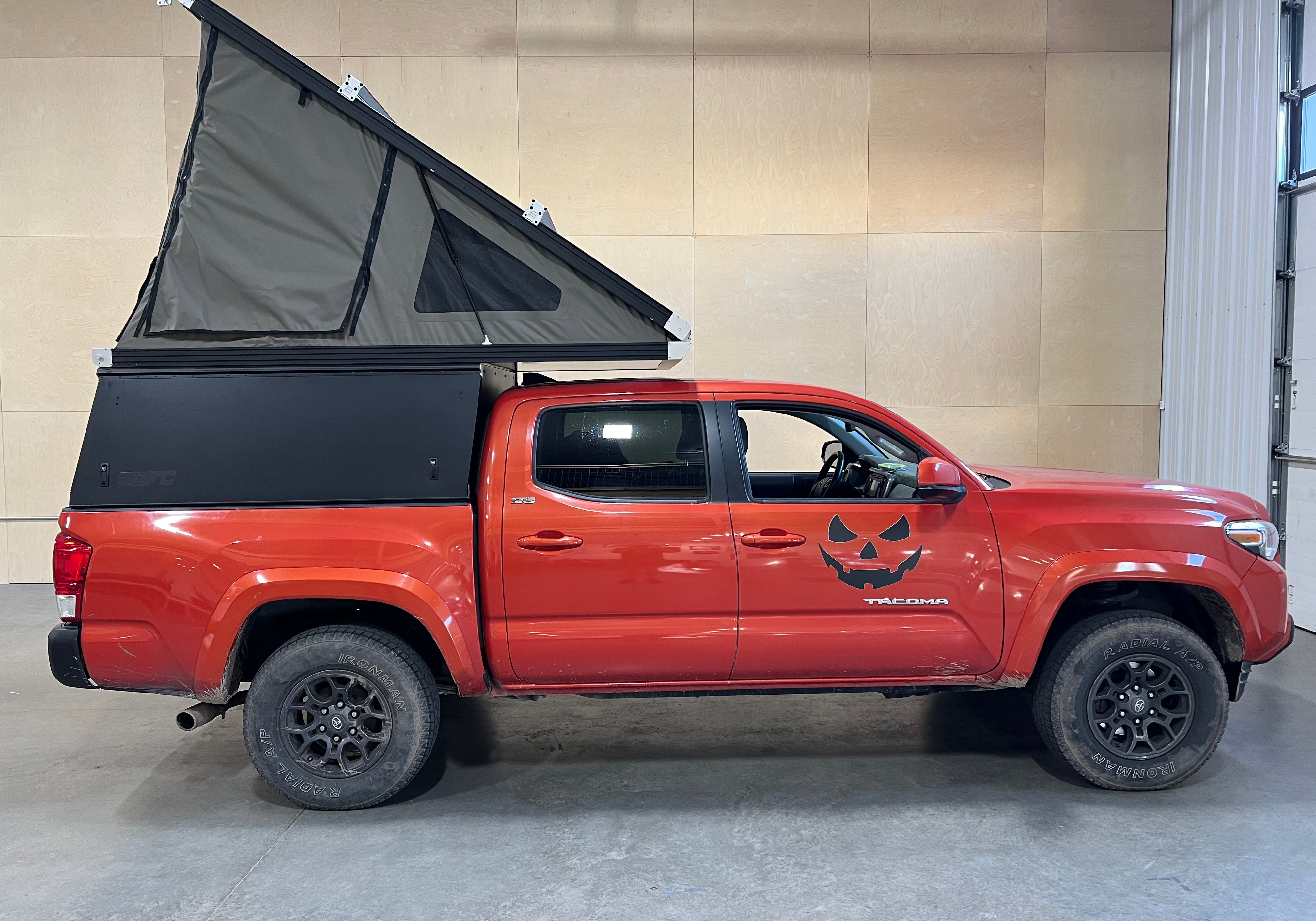 2017 Toyota Tacoma Camper - Build #4286