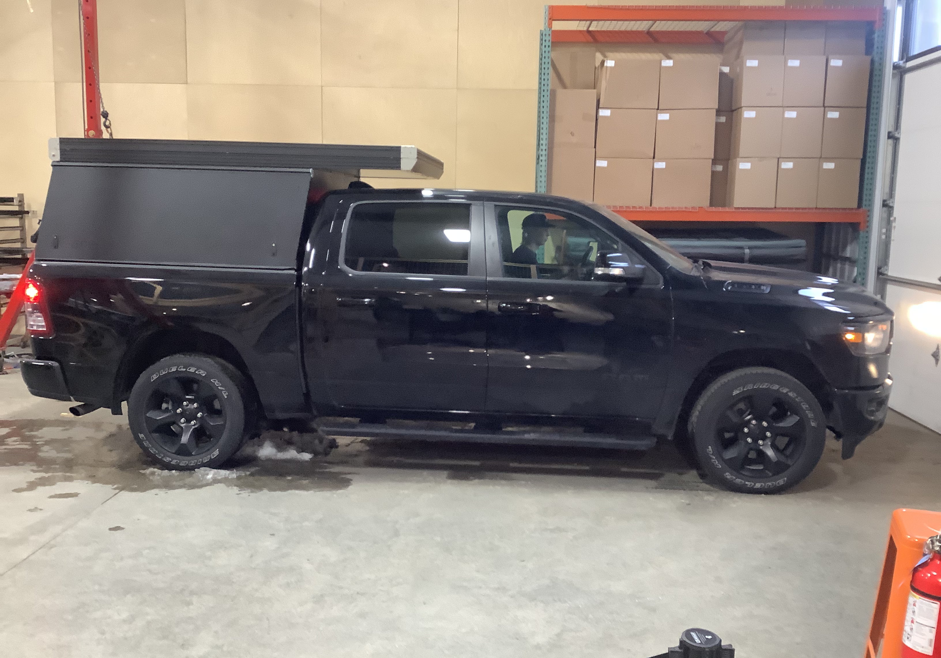 2019 Ram 1500 Camper - Build #3213
