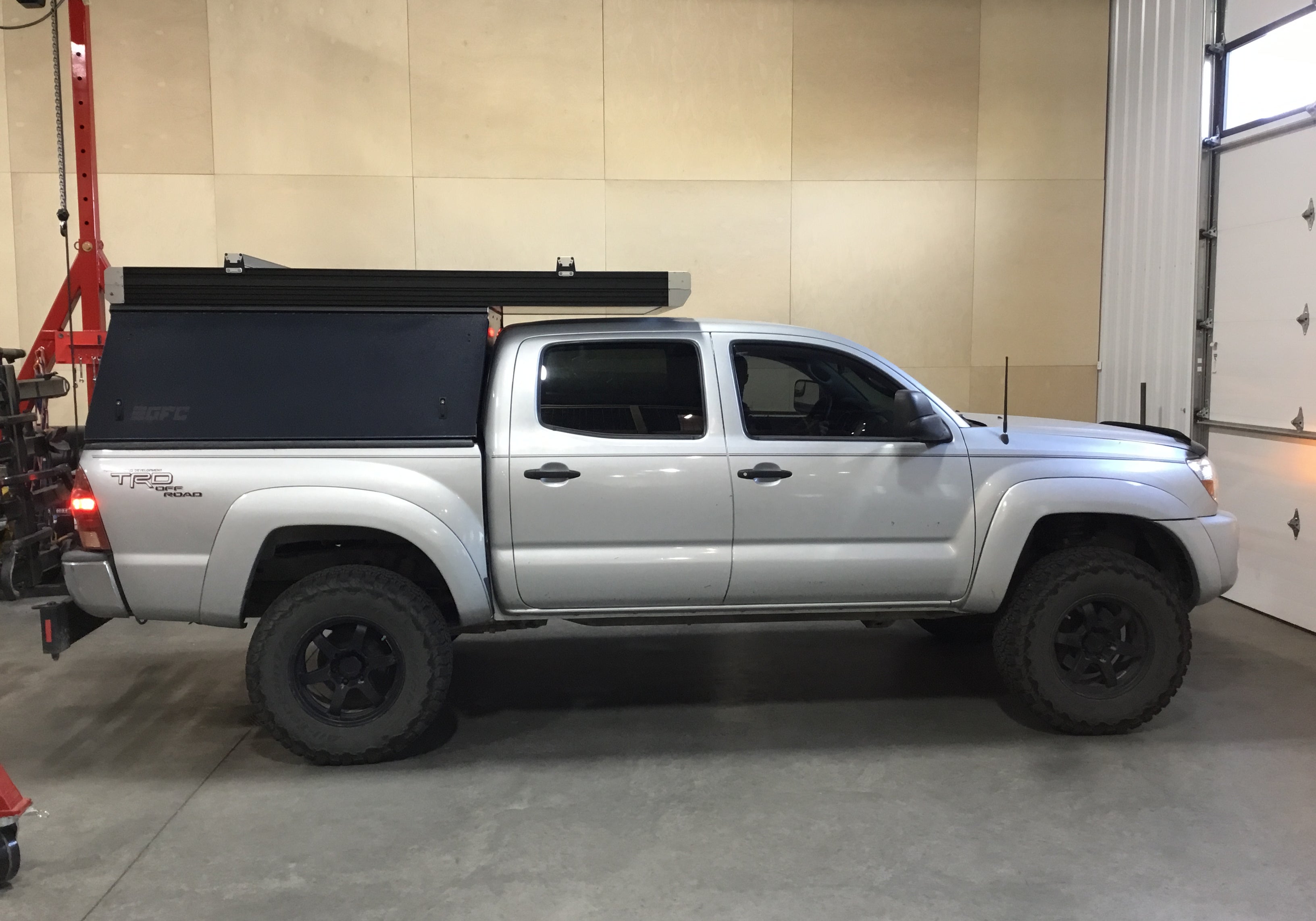 2007 Toyota Tacoma Camper - Build #1765