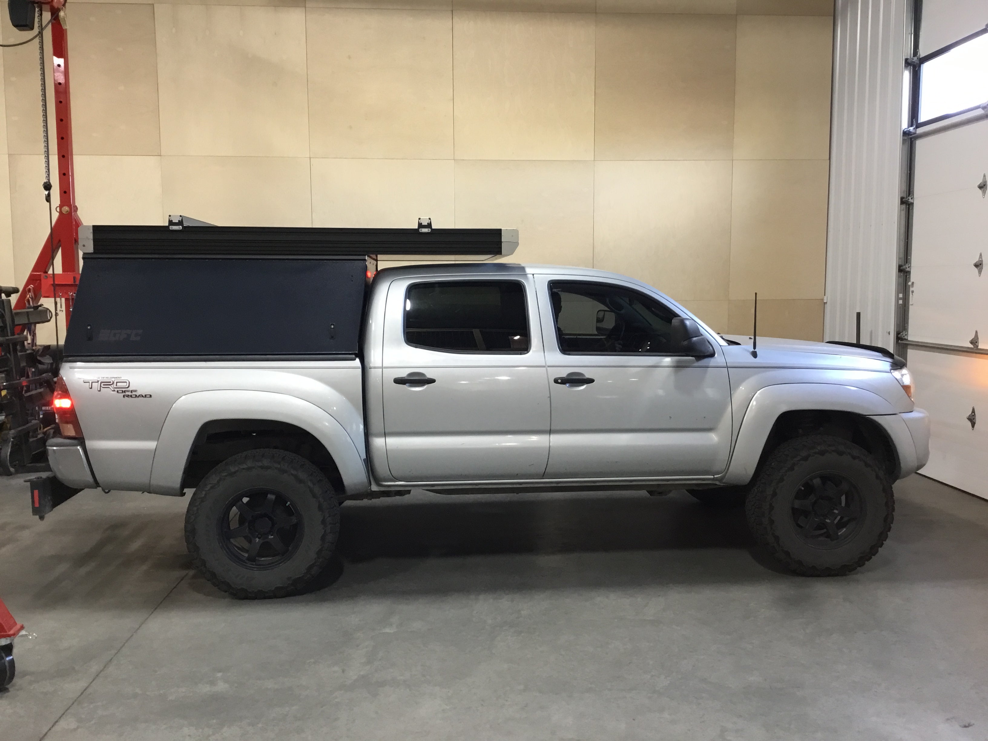 2007 Toyota Tacoma Camper - Build #1765