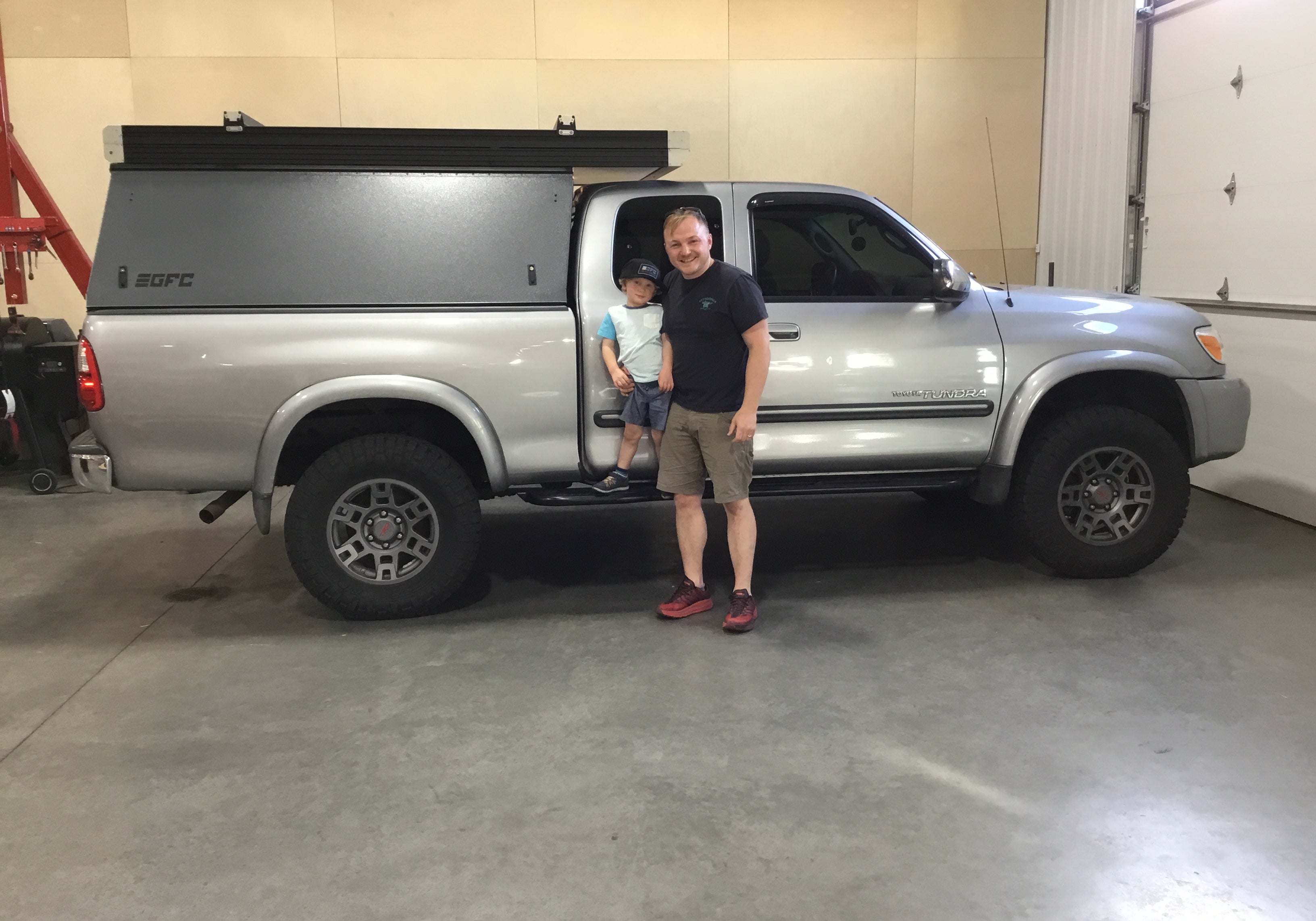 2006 Toyota Tundra Camper - Build #1119