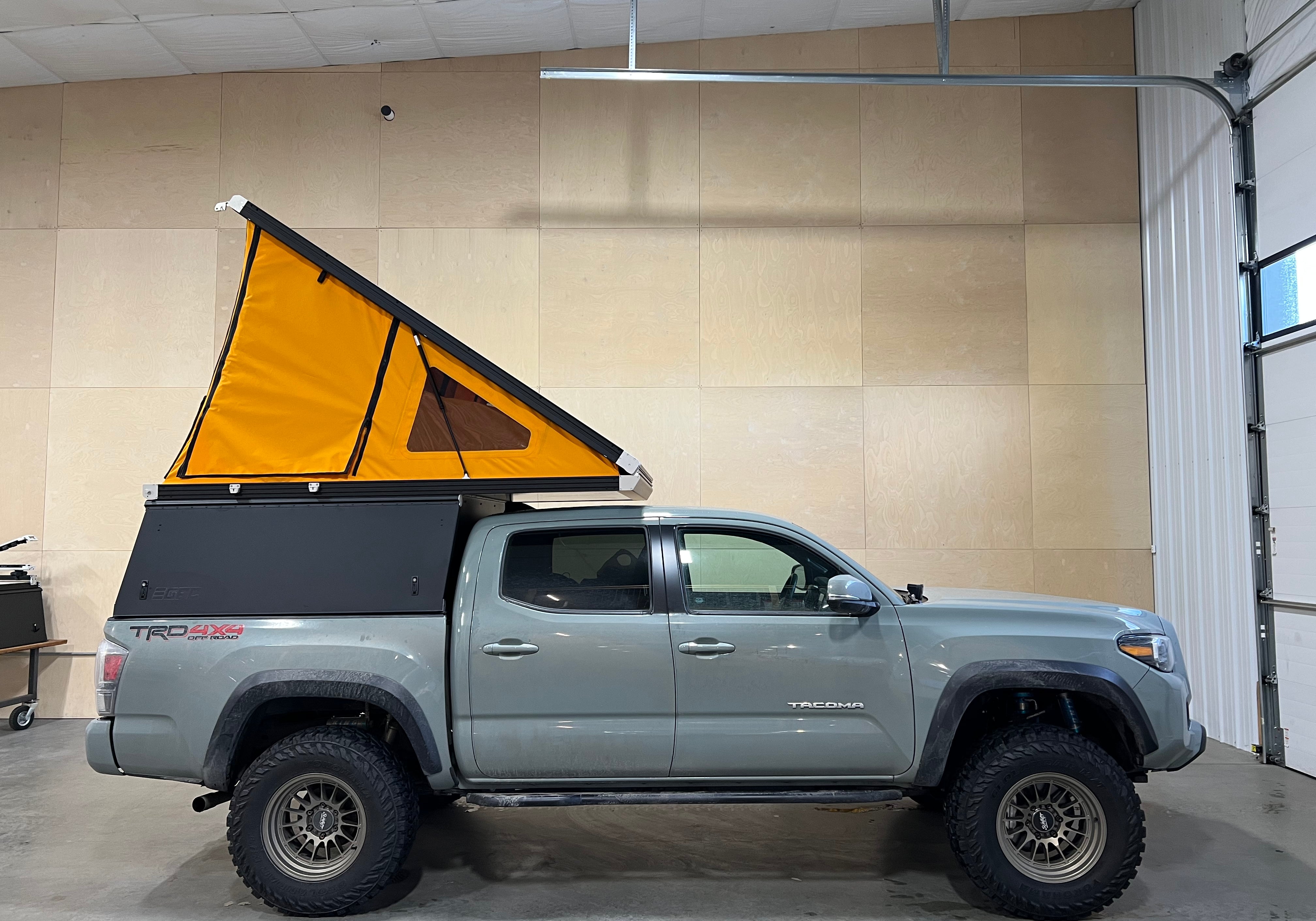 2022 Toyota Tacoma Camper - Build #4439