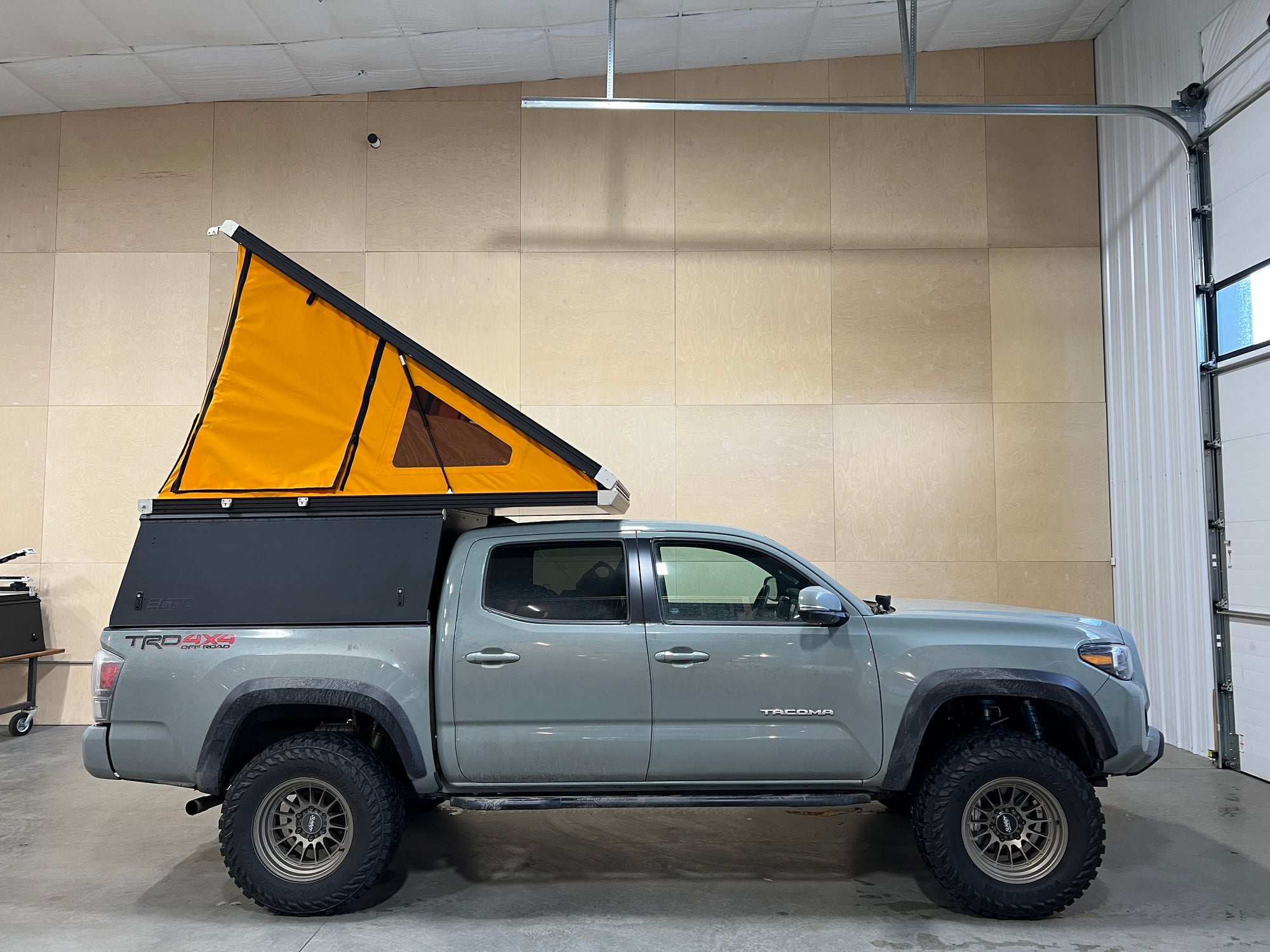 2022 Toyota Tacoma Camper - Build #4439