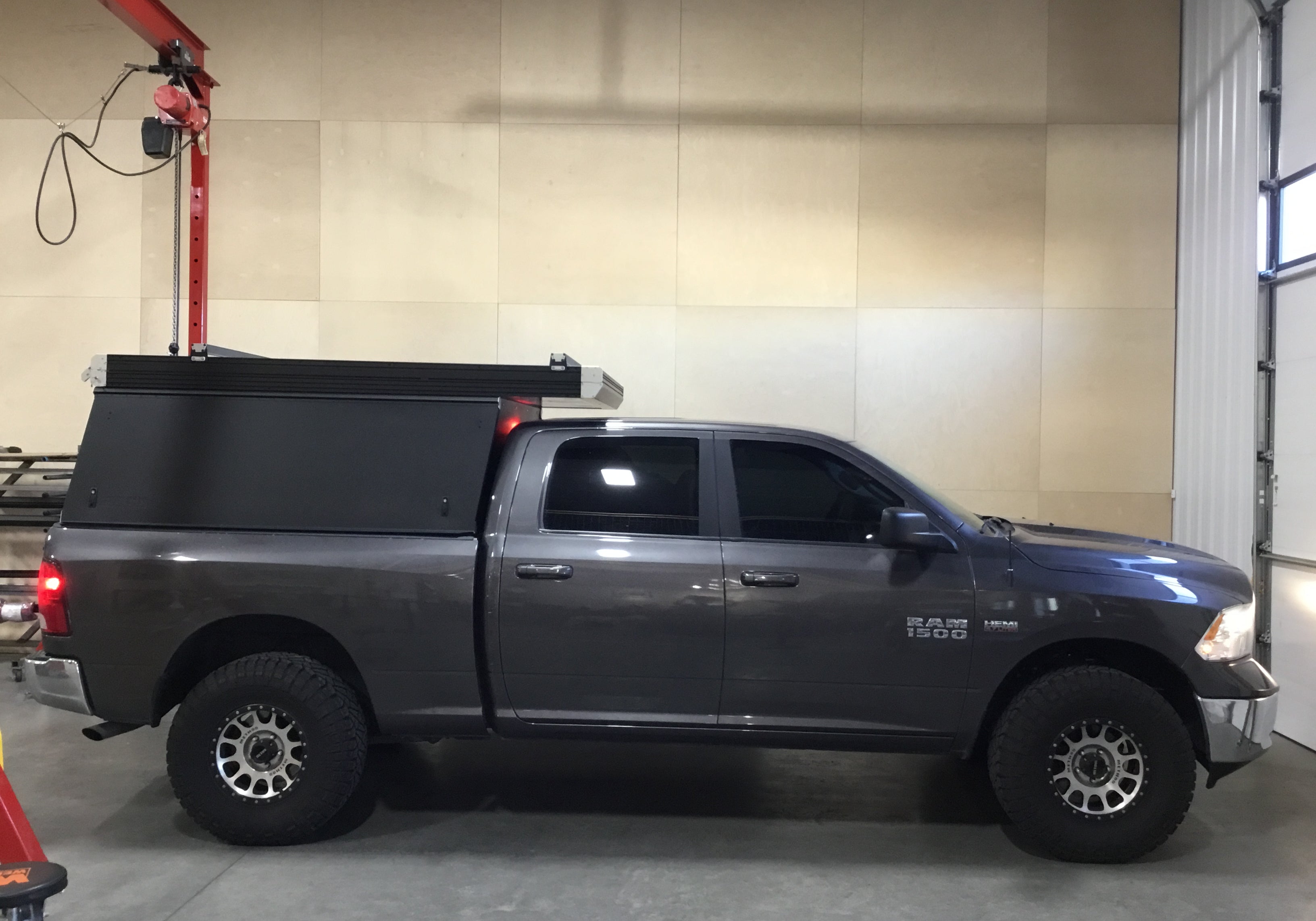 2020 Ram 1500 Camper - Build #2180