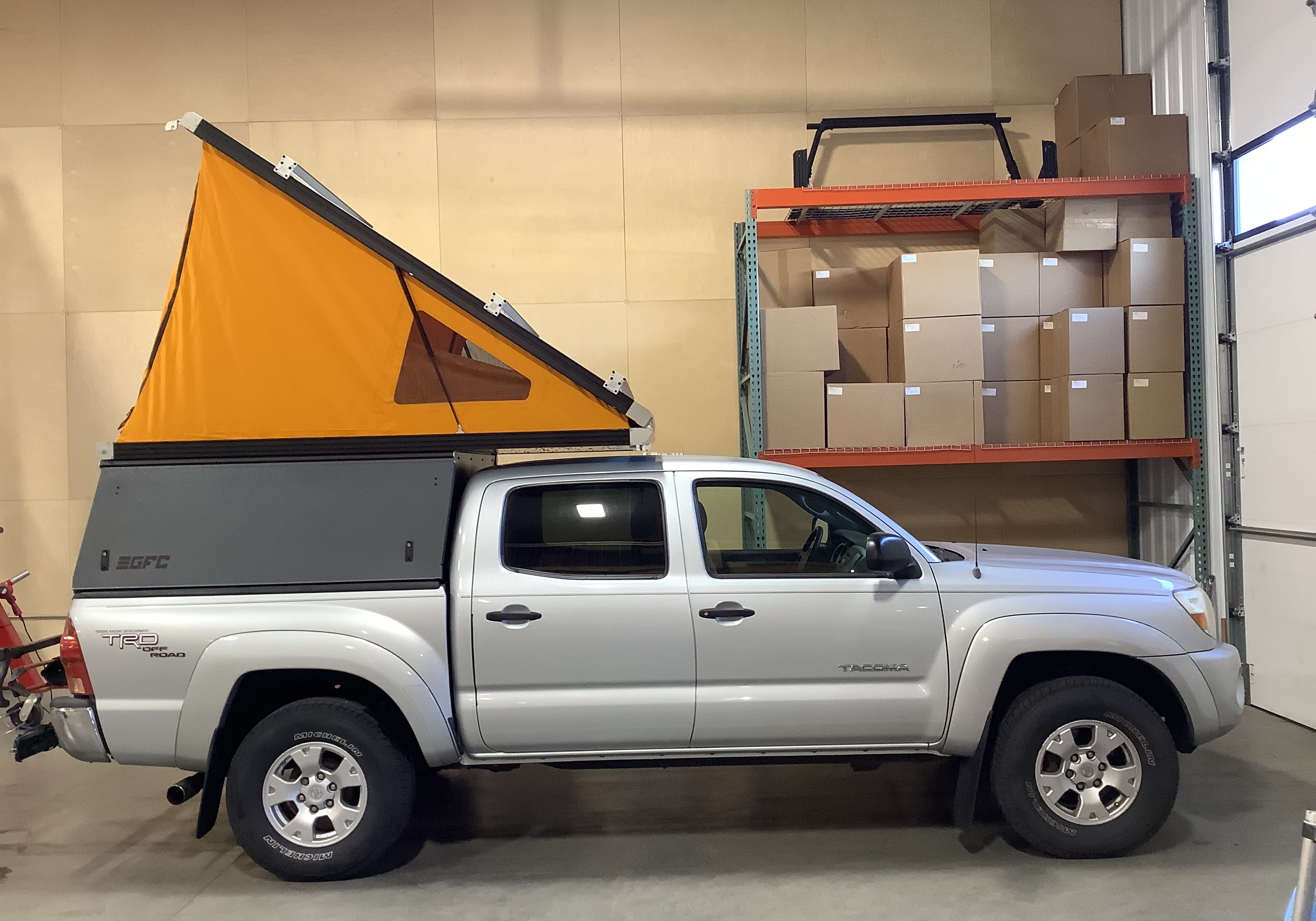 2007 Toyota Tacoma Camper - Build #1247