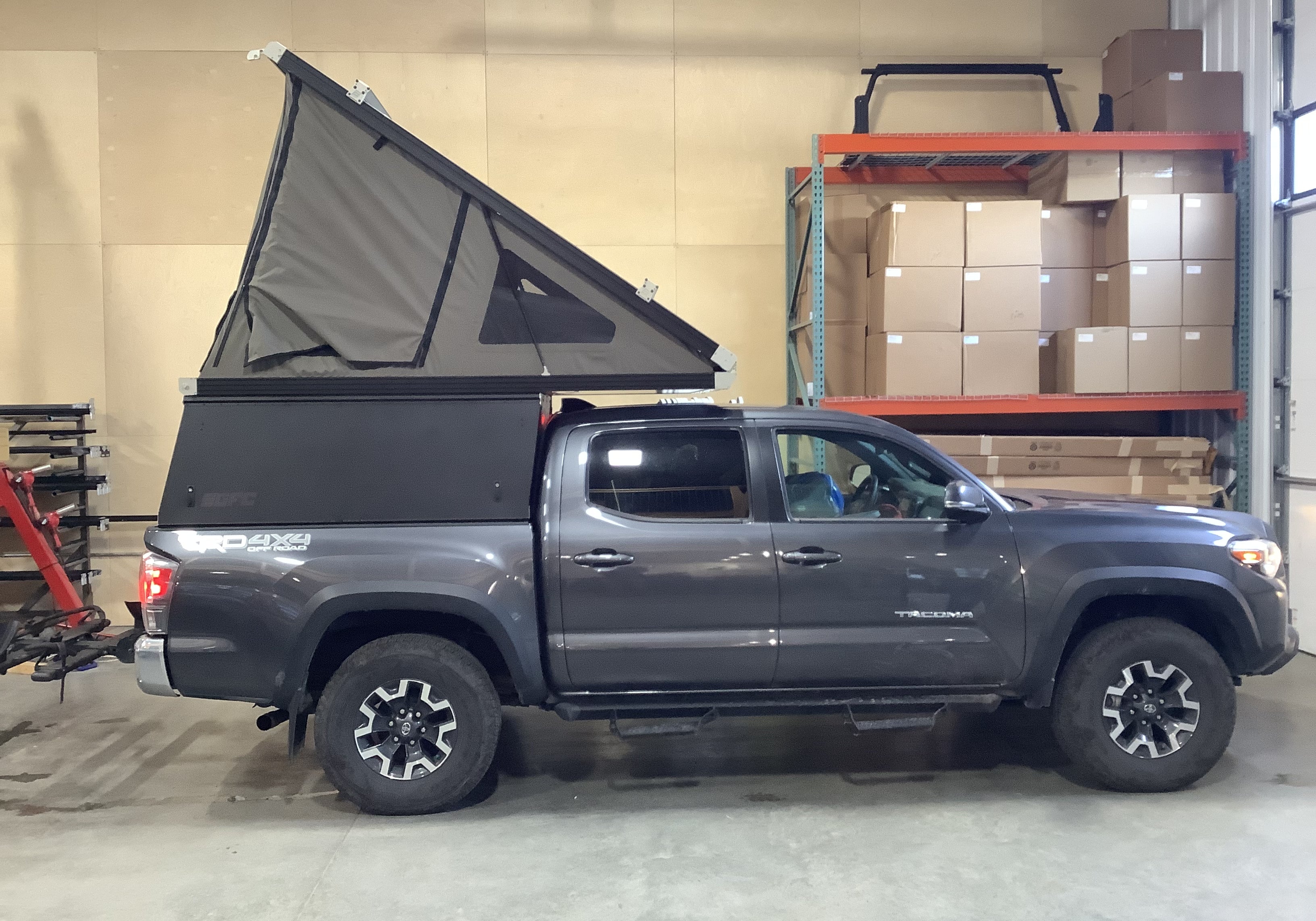 2021 Toyota Tacoma Camper - Build #3547