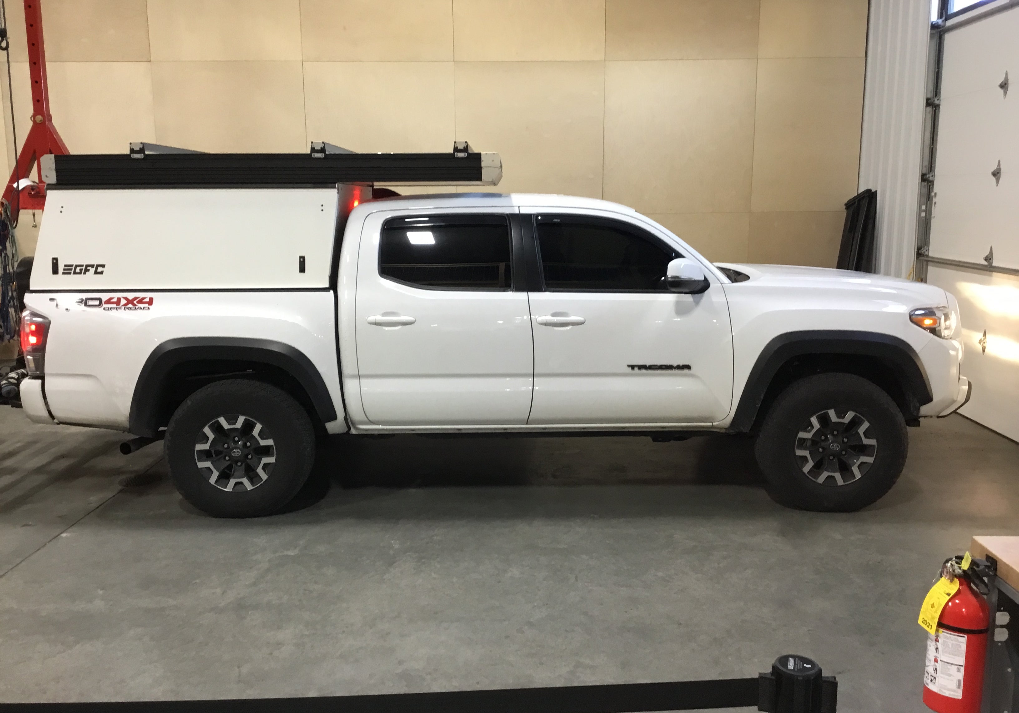 2021 Toyota Tacoma Camper - Build #1950