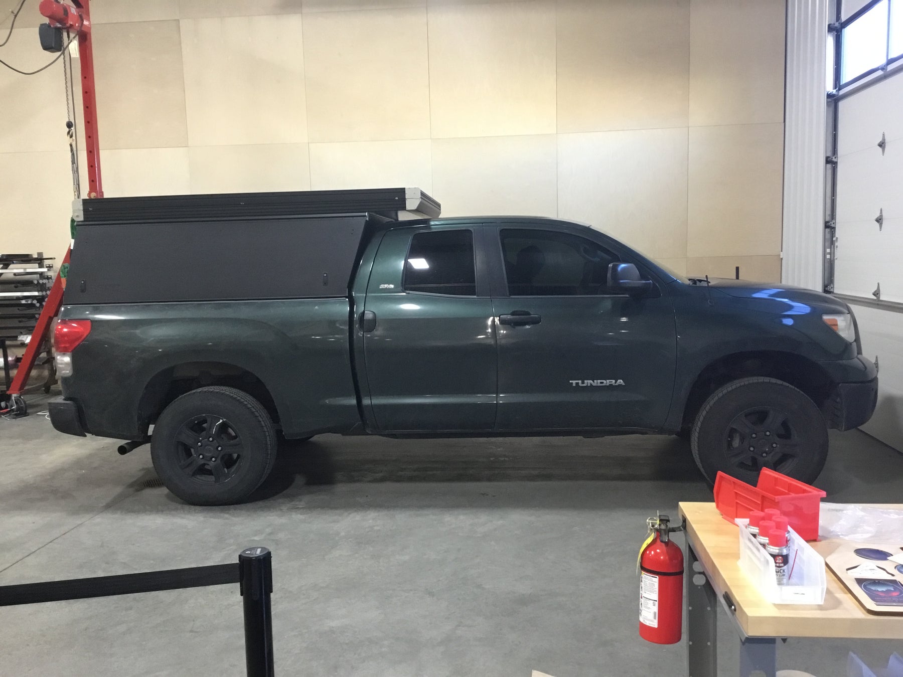 2007 Toyota Tundra Camper - Build #2415 - GoFastCampers